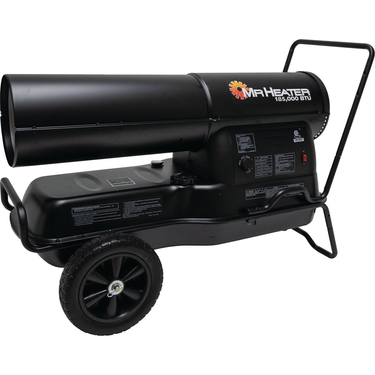 MR. HEATER 185,000 BTU Kerosene Forced Air Heater with Handles | Do it Best