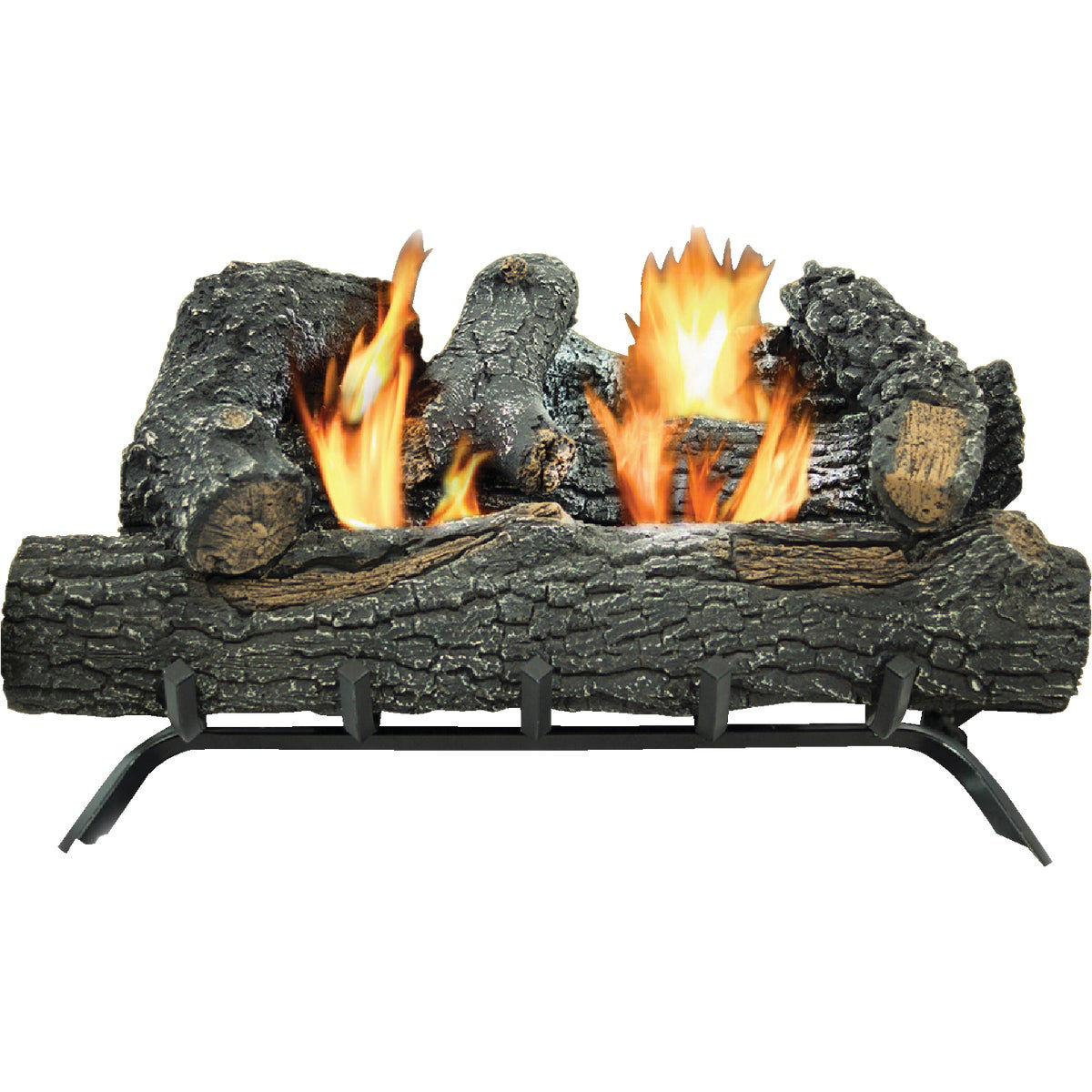 Comfort Glow 24 In. L 30,000 BTU Black Forest VentFree Gas Logs Do