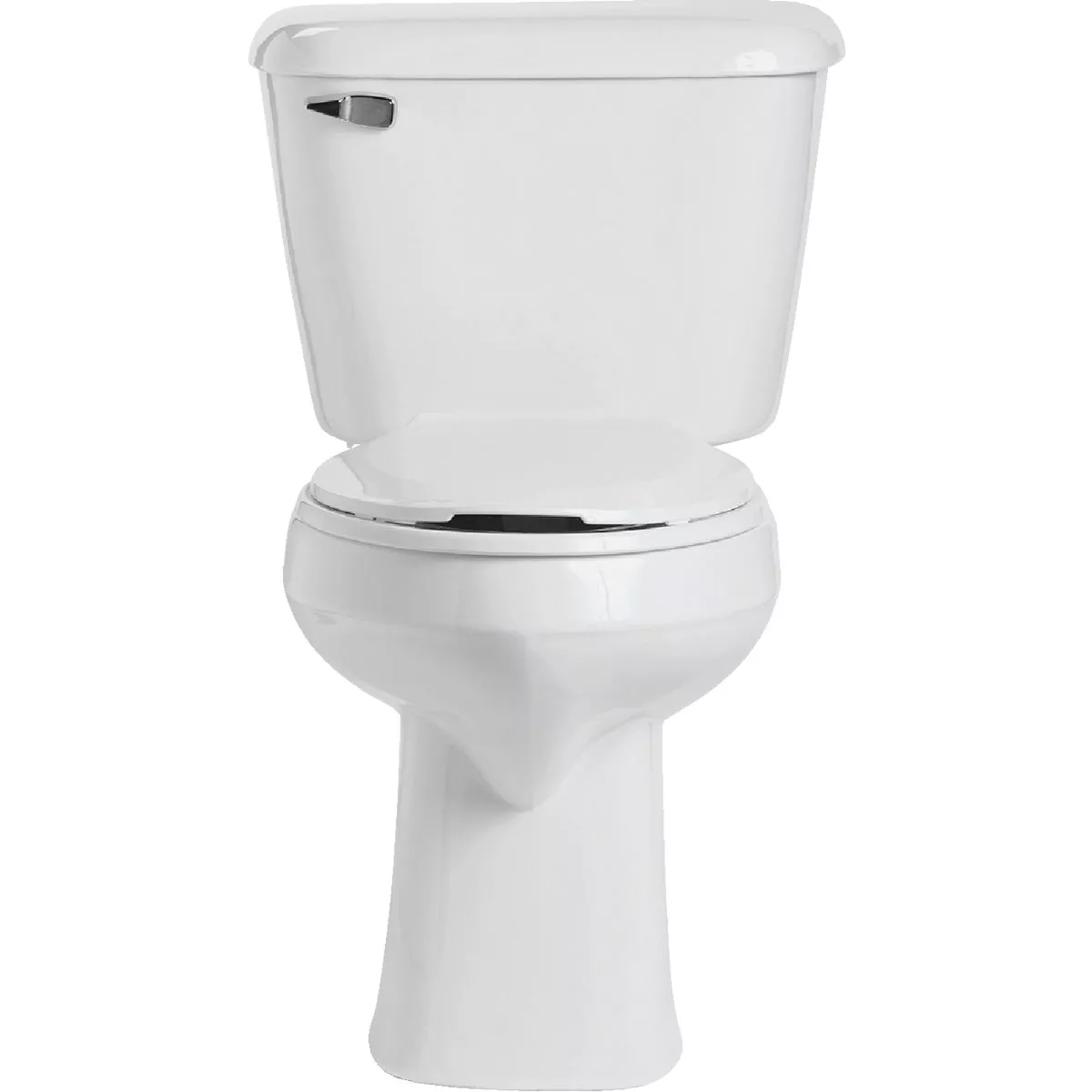 Mansfield Pro-Fit 3 SmartHeight White Elongated Bowl 1.6 GPF Complete Toilet - photo 3