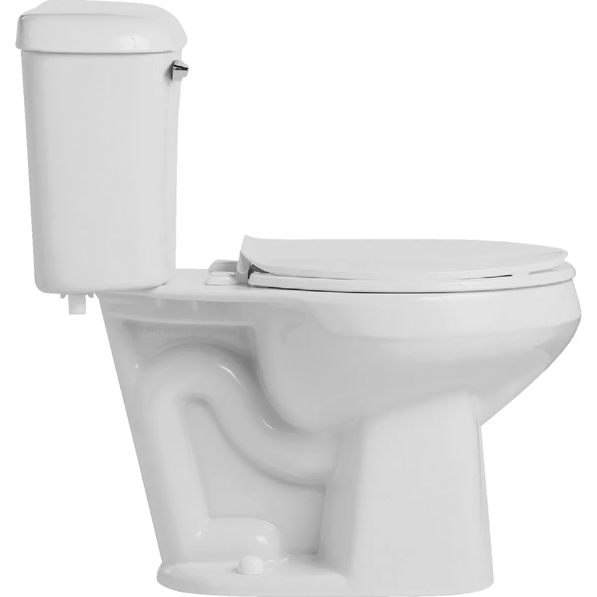 Mansfield Pro-Fit 3 SmartHeight White Elongated Bowl 1.6 GPF