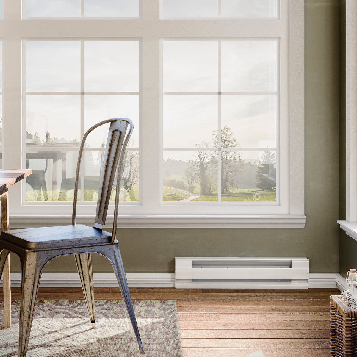 Heat Emitter Cast Iron Baseboard Btu Per Foot 007-VDTF5 Taco 007