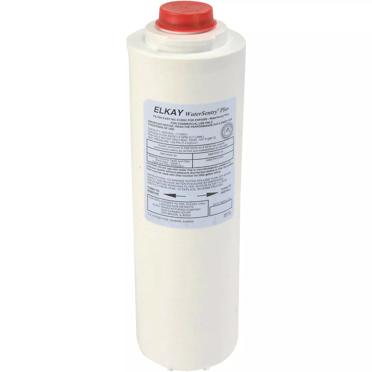 Elkay WaterSentry Plus Water Bottle Filter