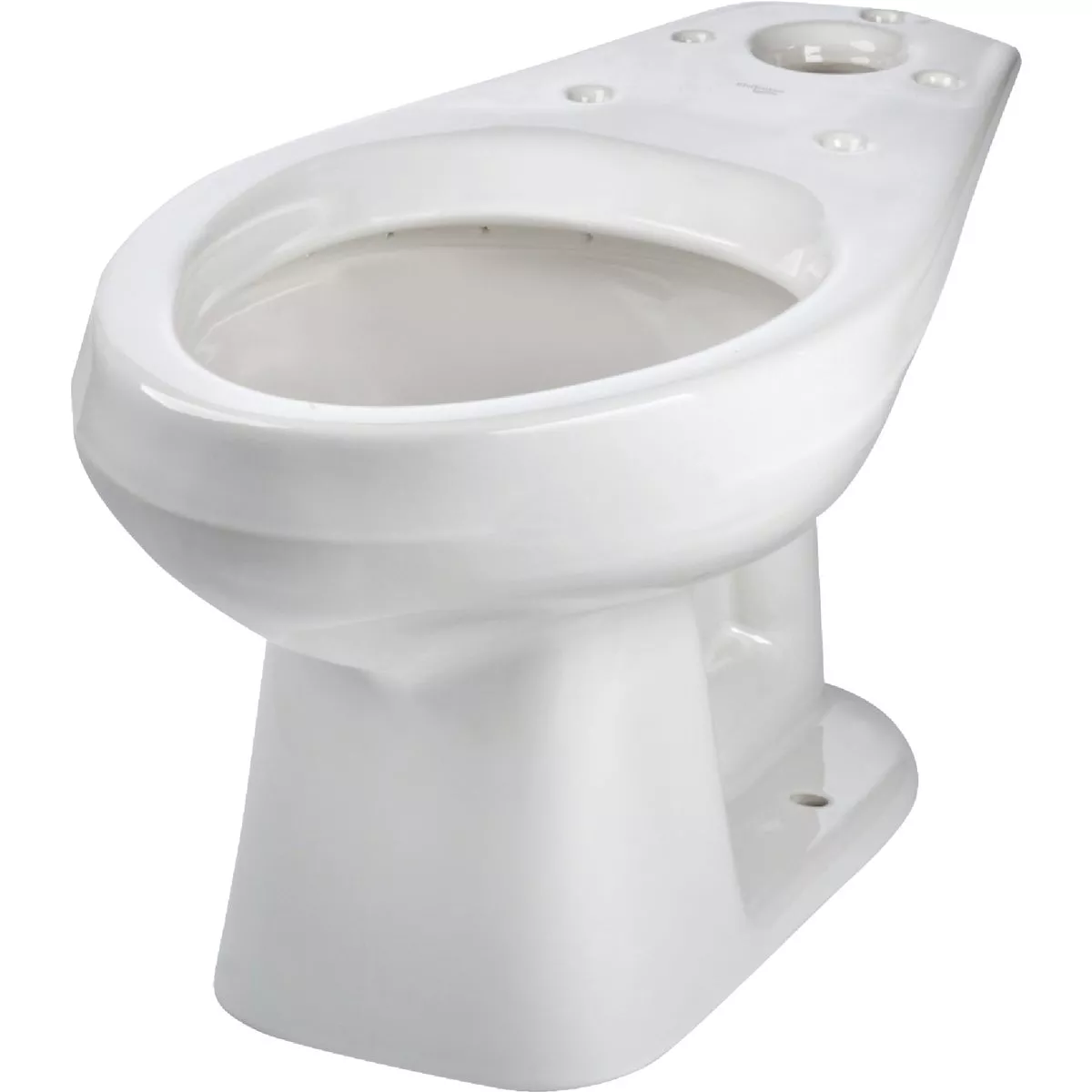 Mansfield Alto White Elongated 14-3/4 In. Toilet Bowl - photo 2