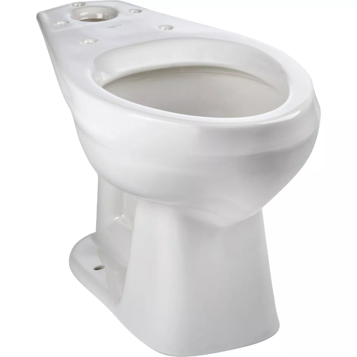 Mansfield Alto Smartheight White Elongated ADA 16-7/8 In. Toilet Bowl