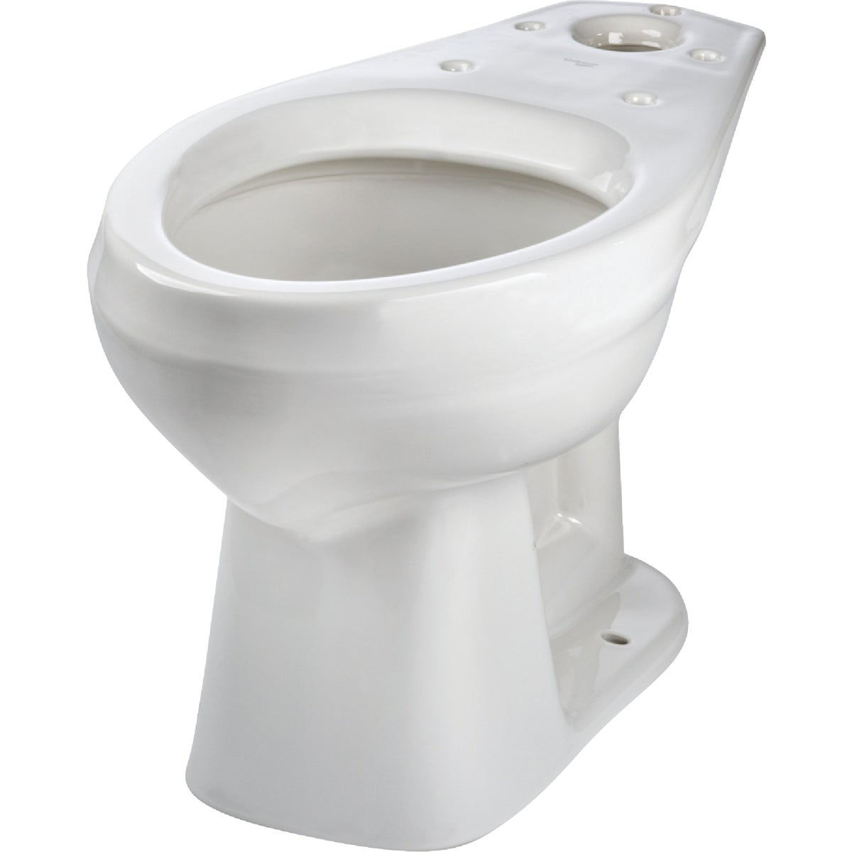Mansfield Alto Smartheight White Elongated ADA 167/8 In. Toilet Bowl