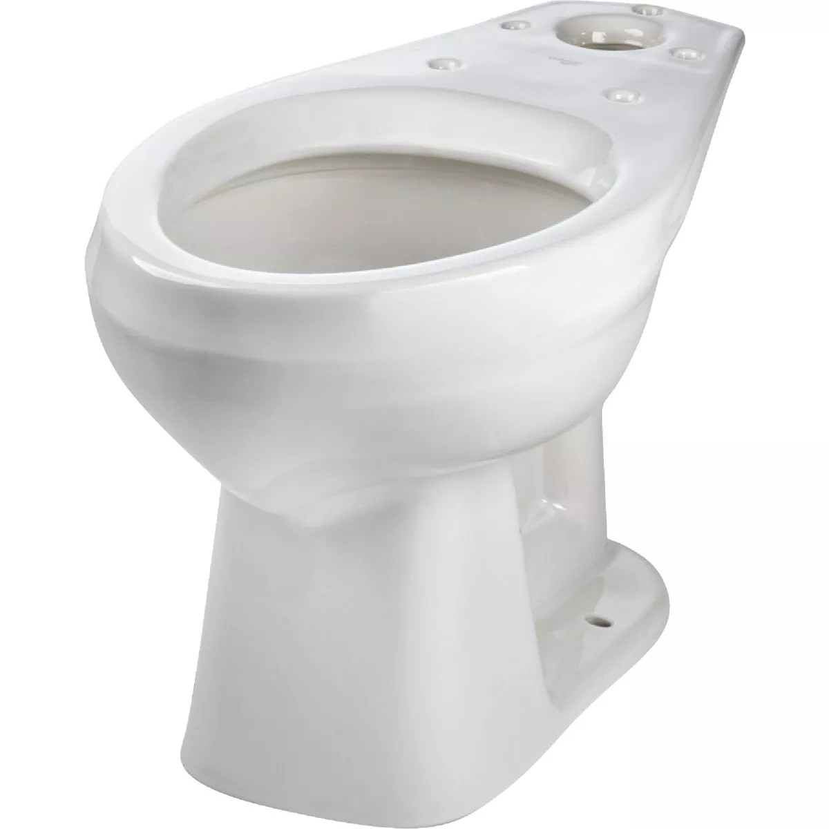 Mansfield Alto Smartheight White Elongated ADA 16-7/8 In. Toilet Bowl - photo 2