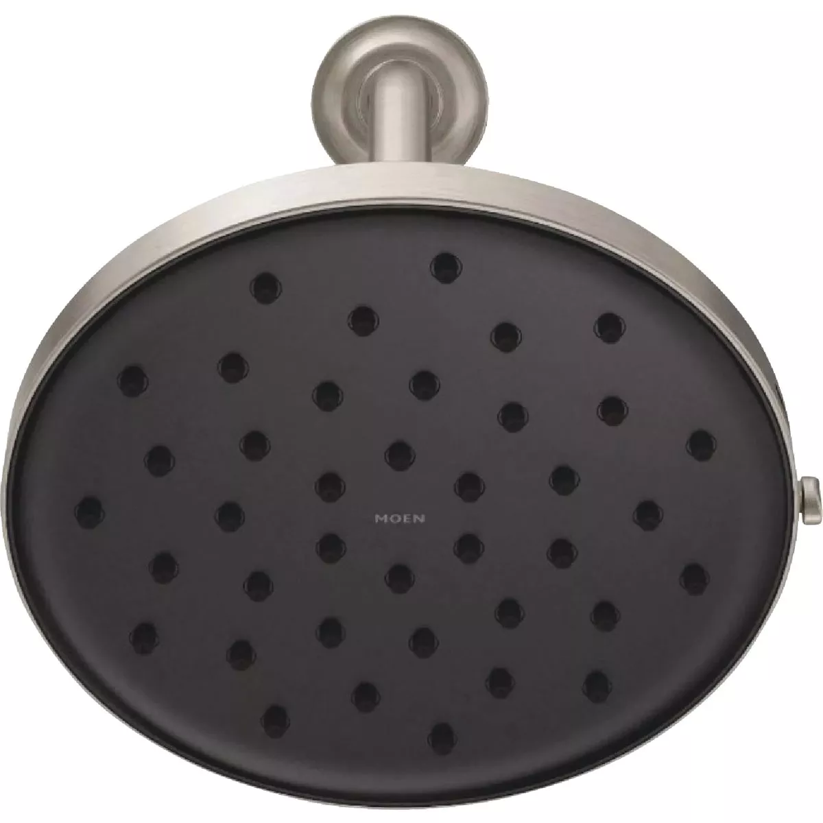 Moen Verso Rainshower Spot Resistant Brushed Nickel 9 In. Dia. Spray Head Rainshower