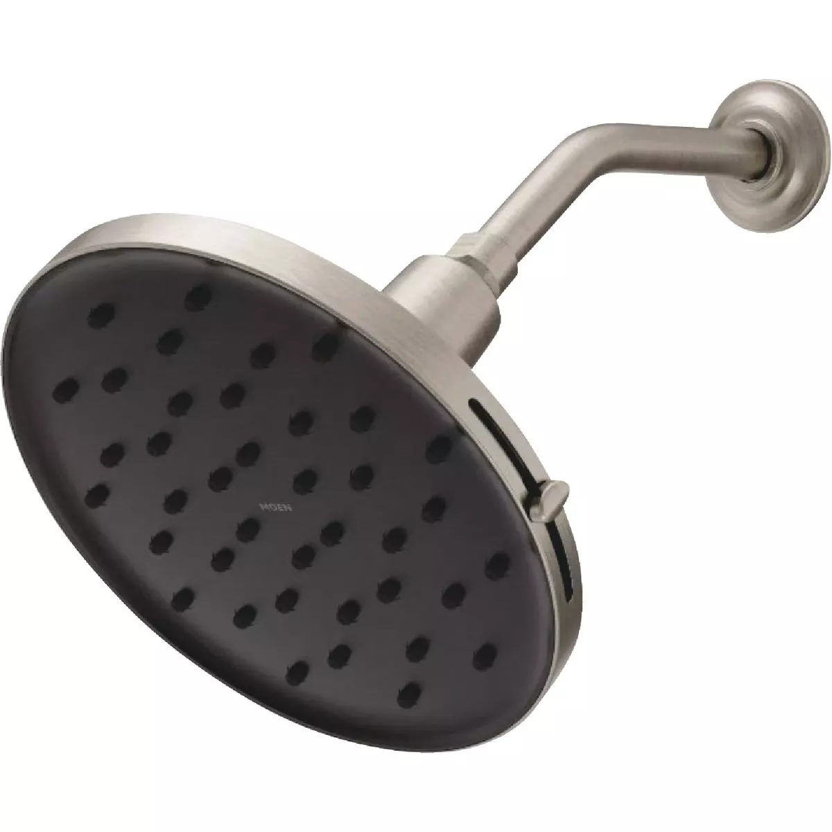 Moen Verso Rainshower Spot Resistant Brushed Nickel 9 In. Dia. Spray Head Rainshower - photo 3