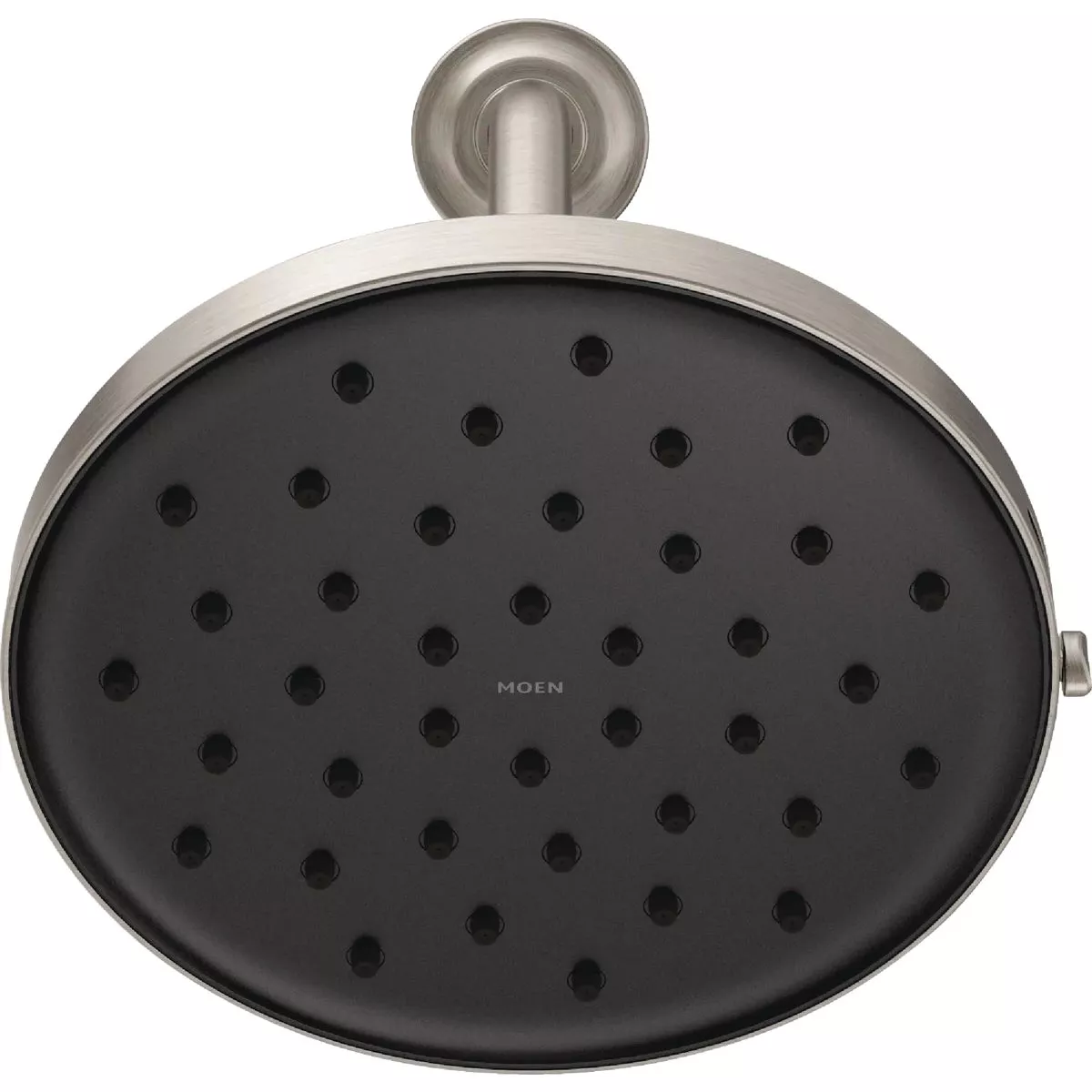 Moen Verso Rainshower Spot Resistant Brushed Nickel 9 In. Dia. Spray Head Rainshower - photo 2