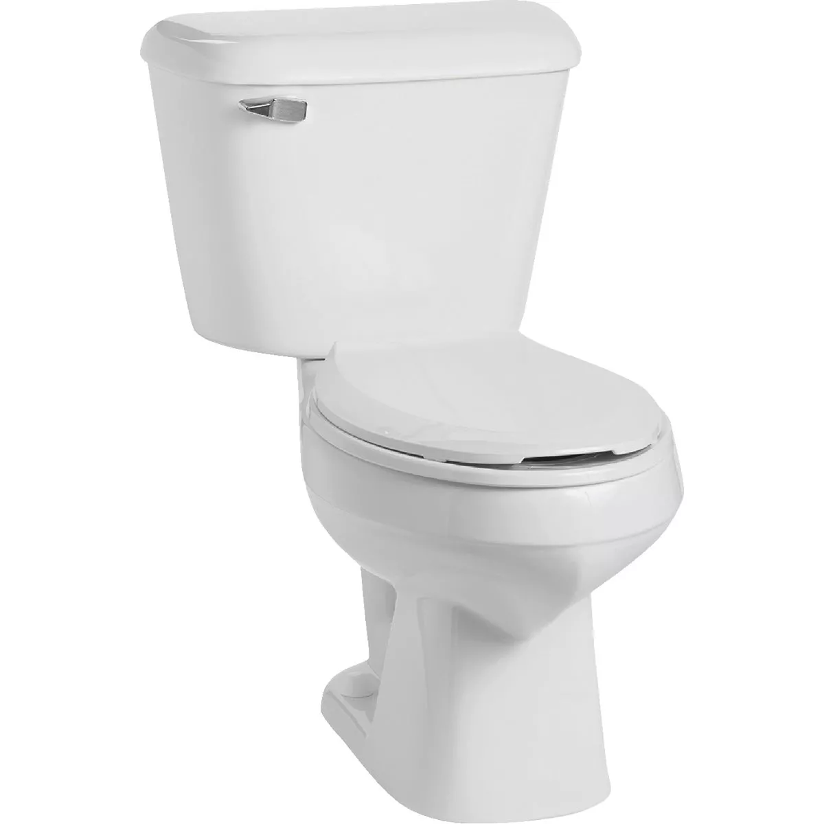 Mansfield Pro-Fit 2 White Elongated Bowl 1.6 GPF Toilet Kit - photo 3