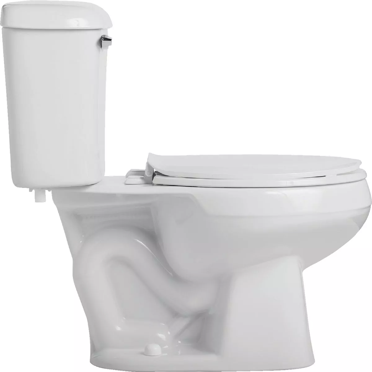 Mansfield Pro-Fit 2 White Elongated Bowl 1.6 GPF Toilet Kit - photo 4