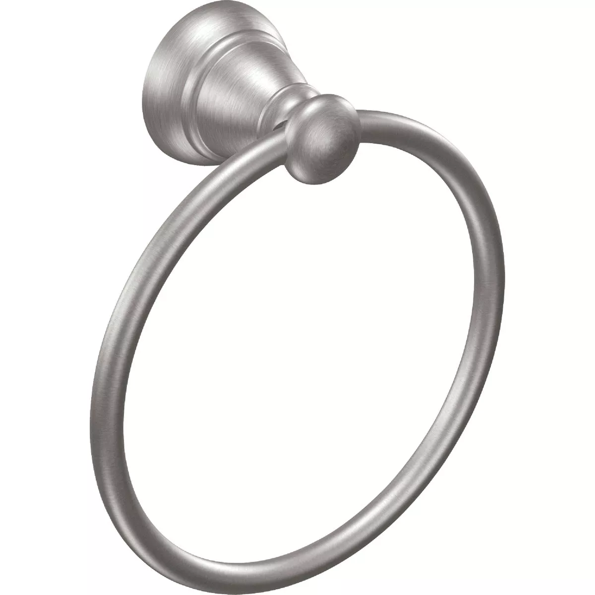 Moen Banbury 6 In. Towel Ring, Brushed Nickel - photo 4