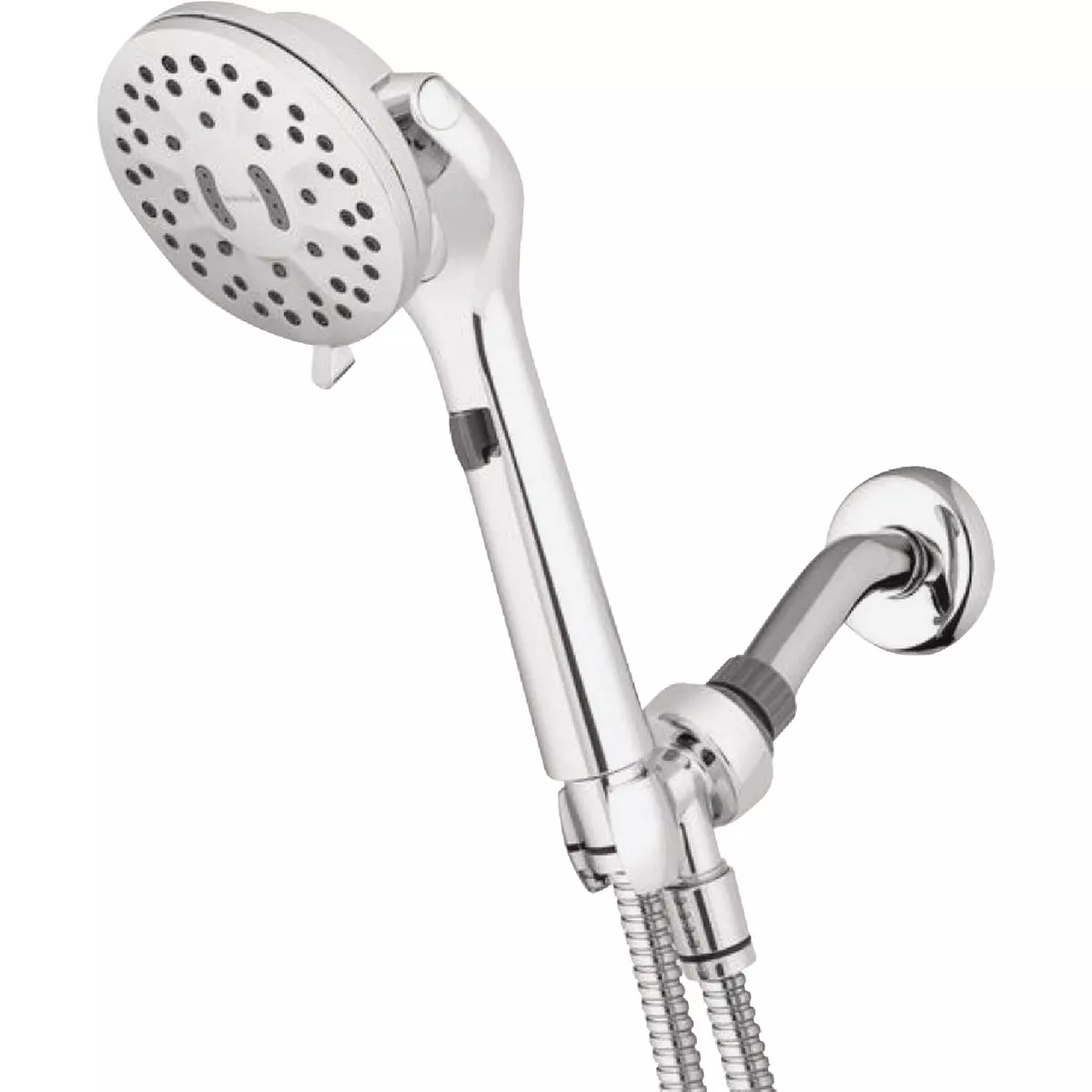 Waterpik ShowerCare Pivoting Hand Held Shower Head, Chrome