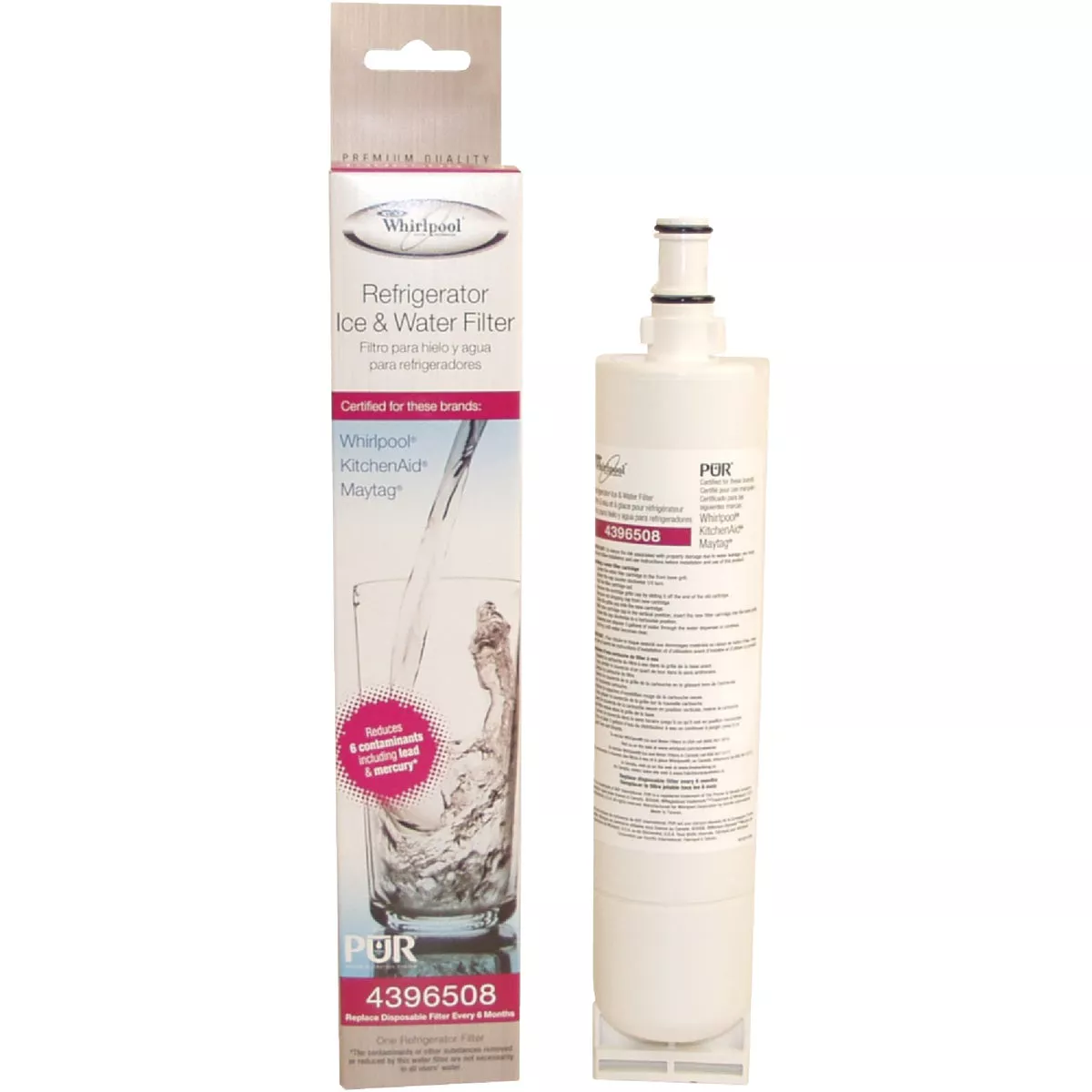EveryDrop by Whirlpool Filter 5 Icemaker & Refrigerator Water Filter Cartridge - photo 3