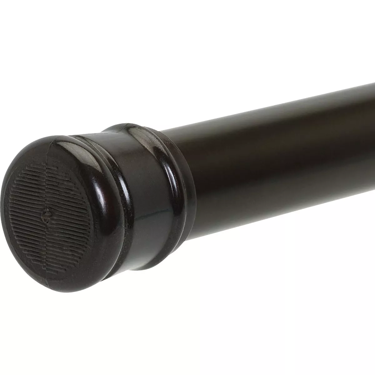 Zenith Zenna Home Straight 41 In. To 72 In. Adjustable Tension Shower Rod in Oil Rubbed Bronze - photo 3