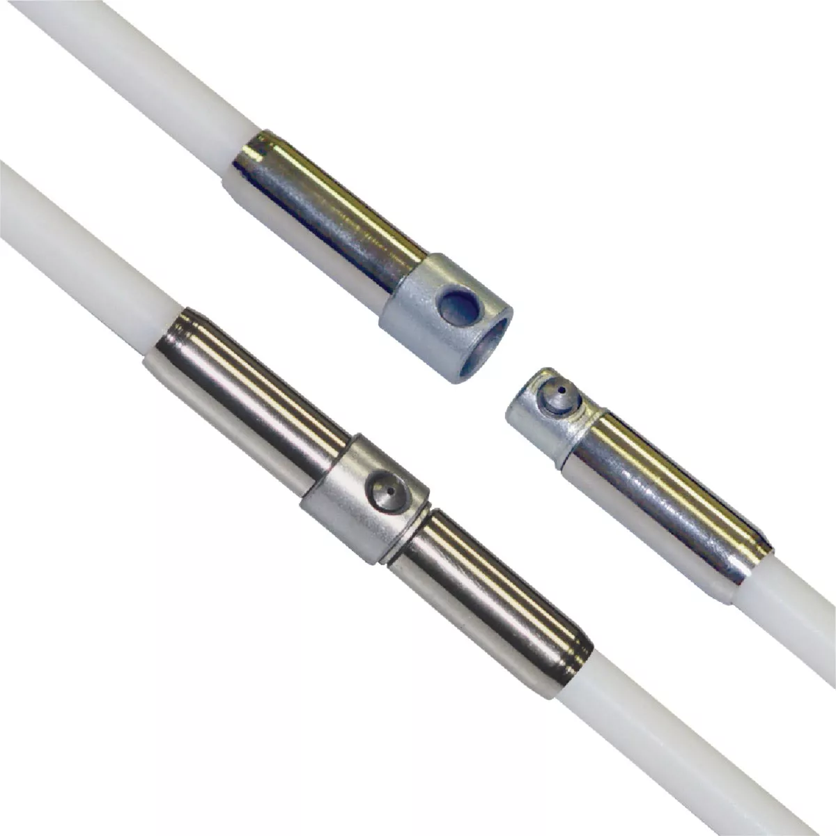 SootEate 3 In. Pellet Stove Pipe Cleaning Extension Rod