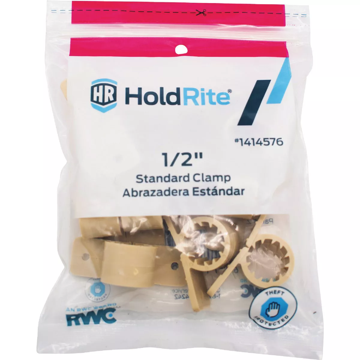 HoldRite 1/2 In. CTS Standard Clamp (10-Pack) - photo 2