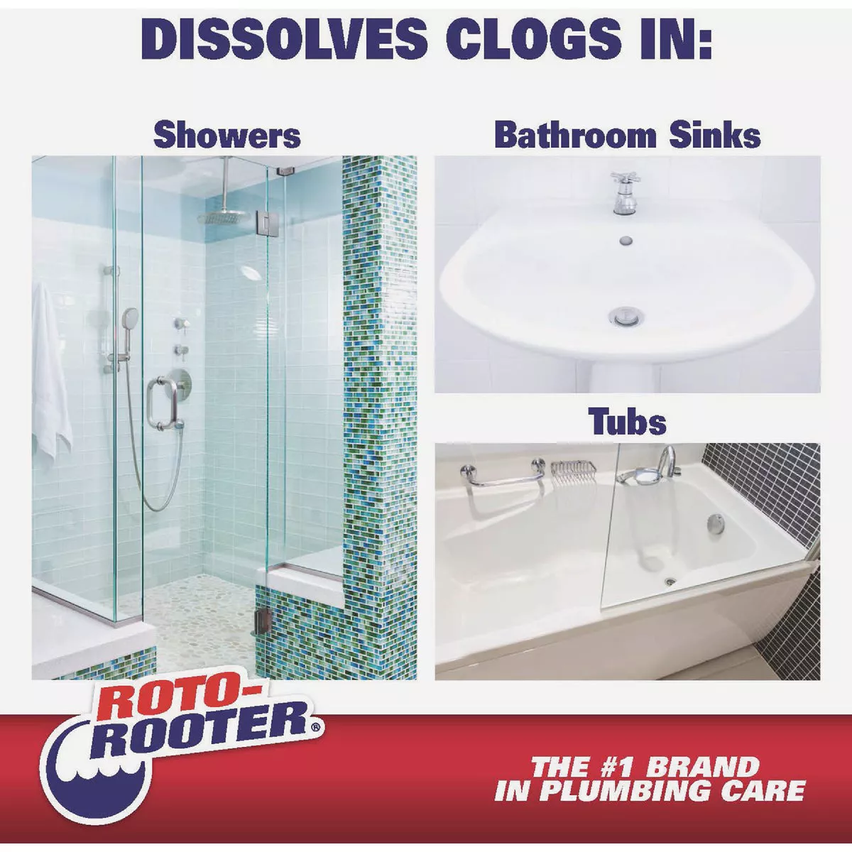 Roto-Rooter 64 Oz. Hair Clog Remover - photo 3