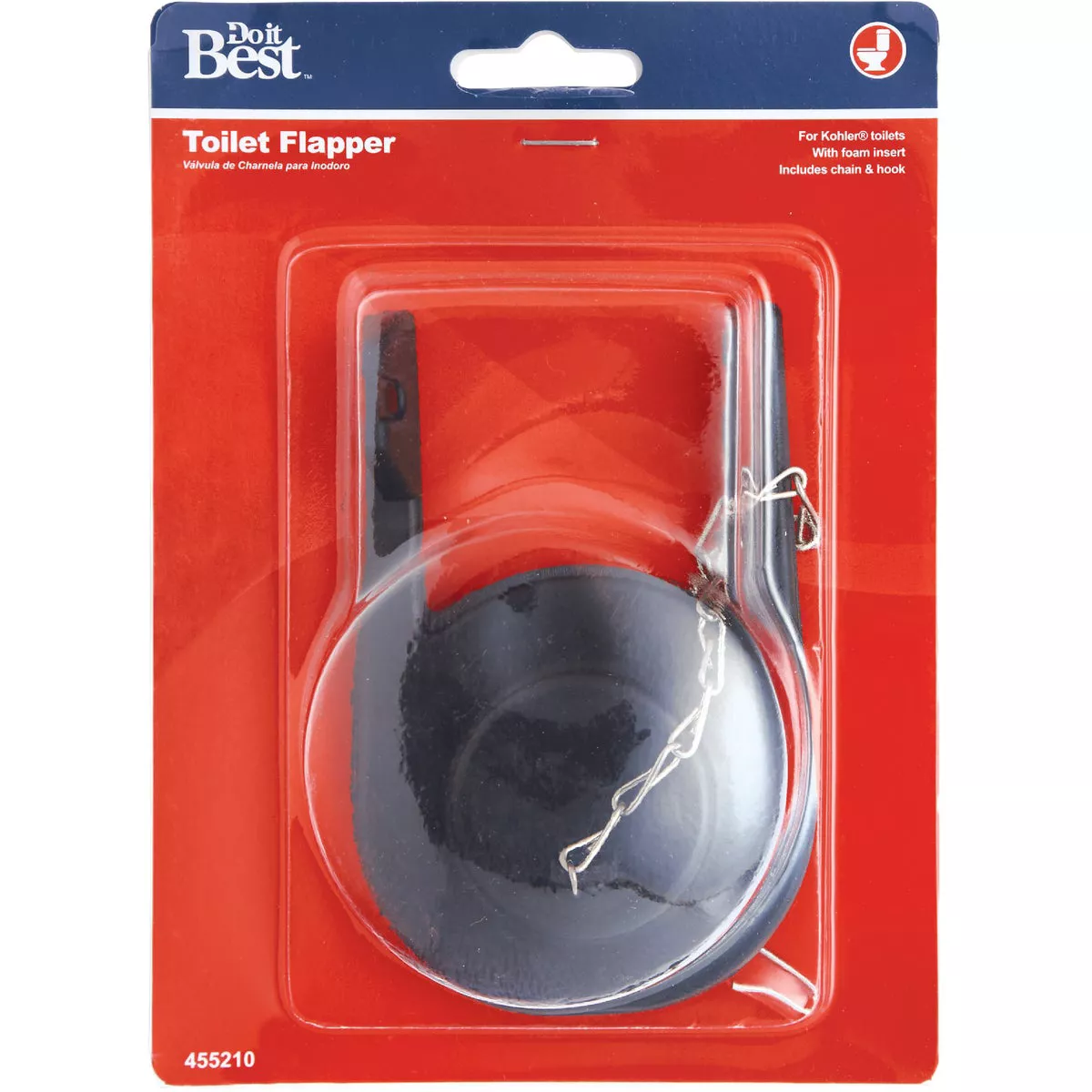 Do it Best Kohler 2 In. Flapper with Foam Insert and Chain - photo 2