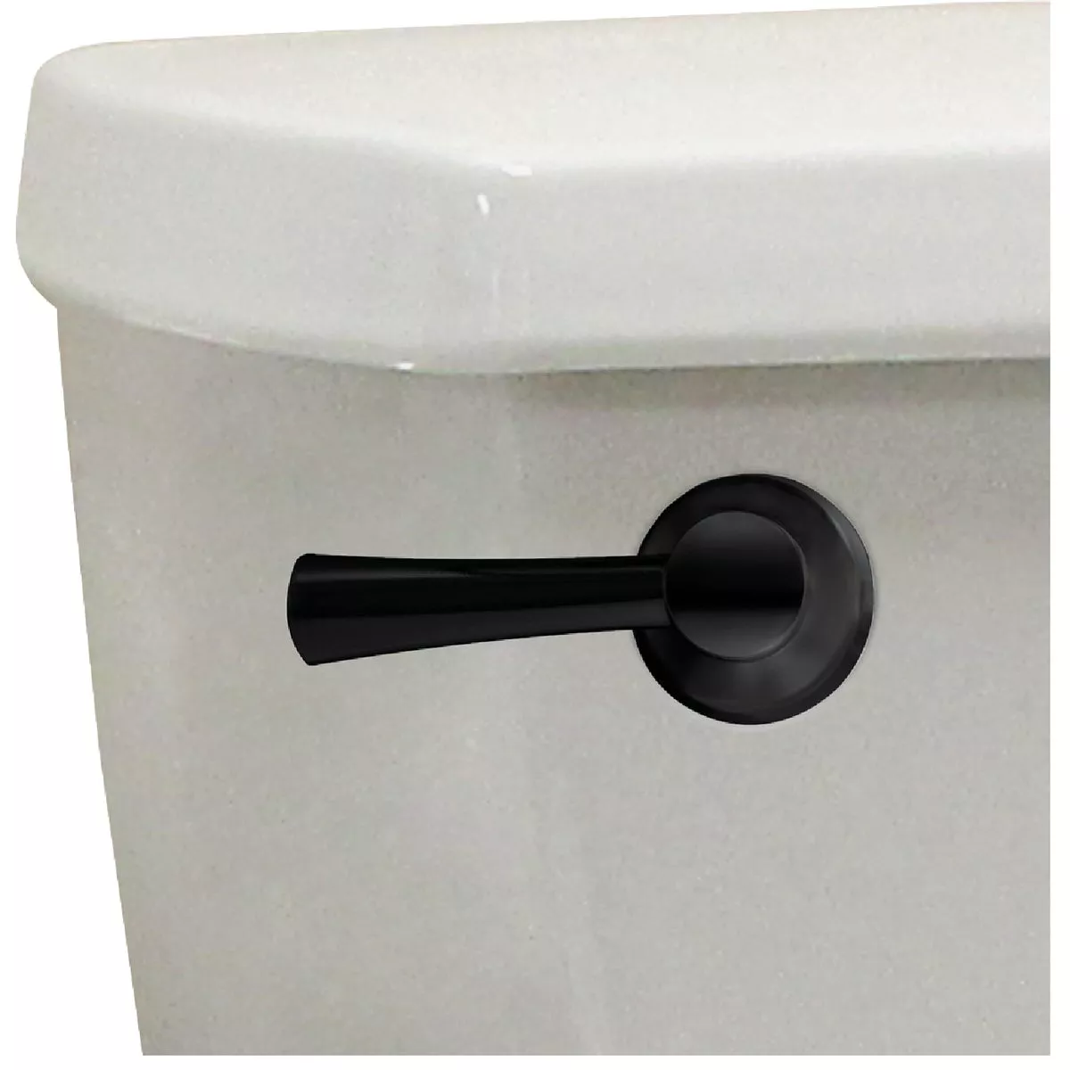Korky StrongARM Universal Matte Black Tank Lever with Simple Handle - photo 4