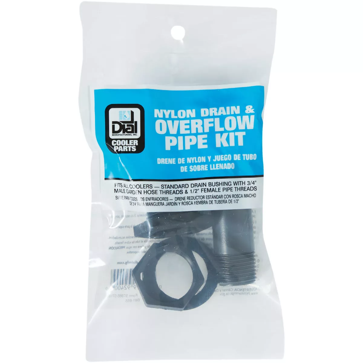 Dial Nylon Evaporative Cooler Drain and Overflow - photo 2