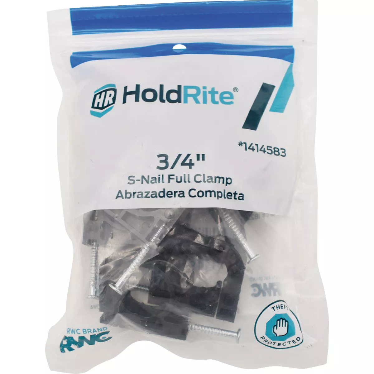 SharkBite HoldRite 3/4 In. Full Nail-On Pipe Clamps (10-Pack) - photo 2