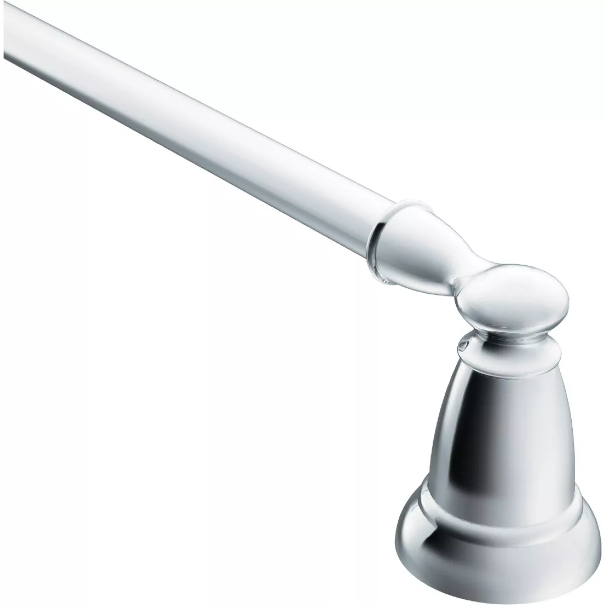 Moen Banbury 18 In. Towel Bar, Chrome - photo 3