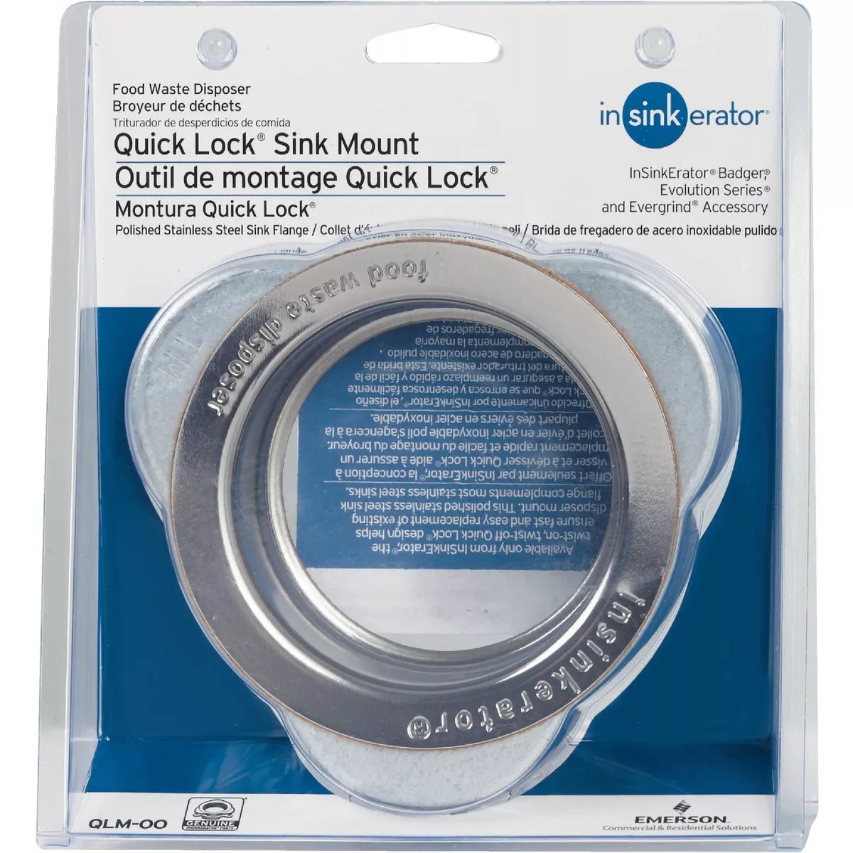 Insinkerator Steel Quick Disposer Mount - photo 2