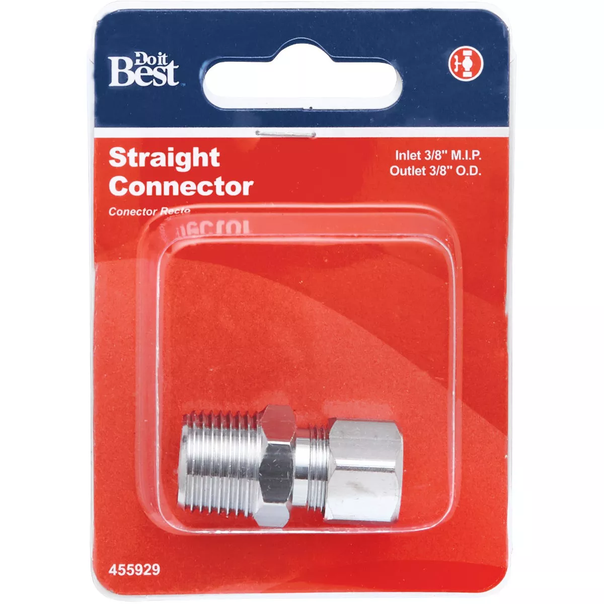Do it Best 3/8 In. MIP x 3/8 In. OD Union - photo 2