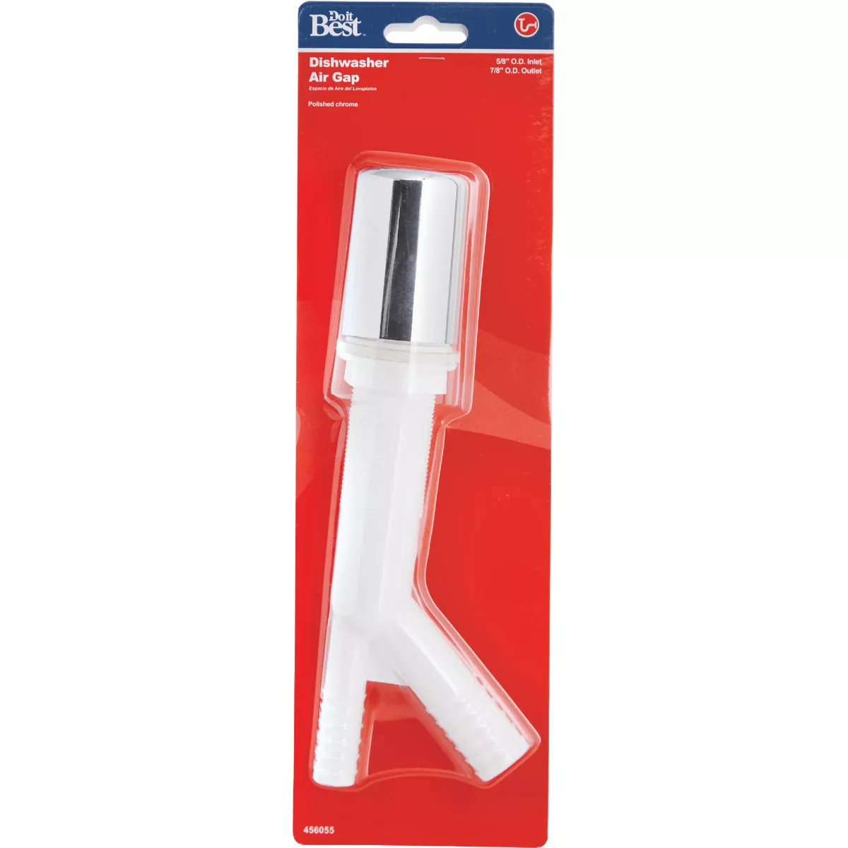 Do it Best 7/8 In. x 5/8 In. Chrome Dishwasher Air Gap - photo 2