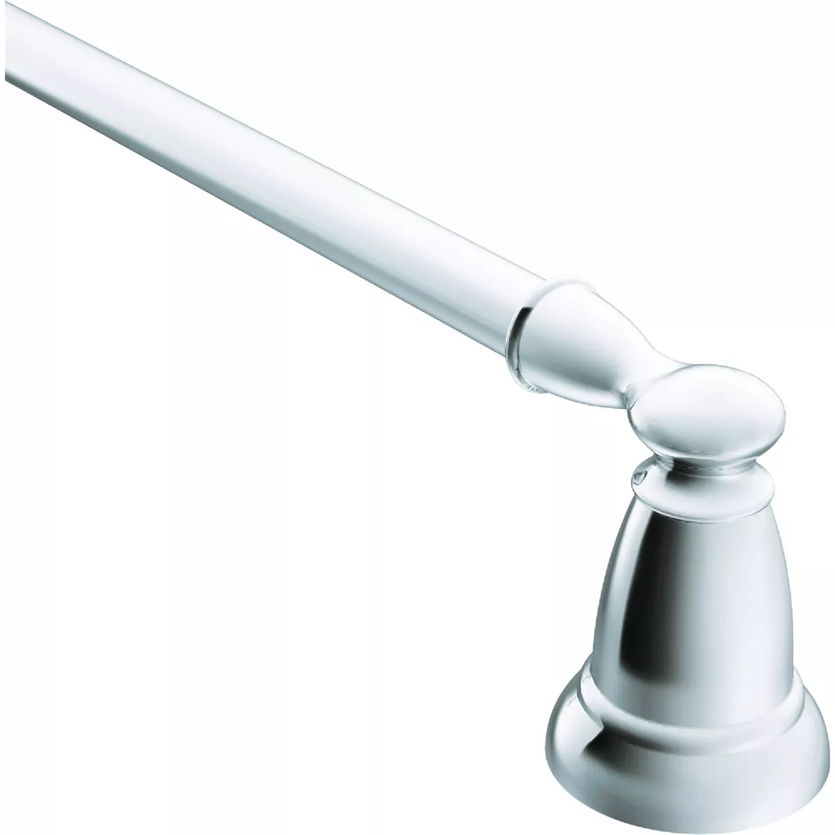 Moen Banbury 24 In. Towel Bar, Chrome - photo 3
