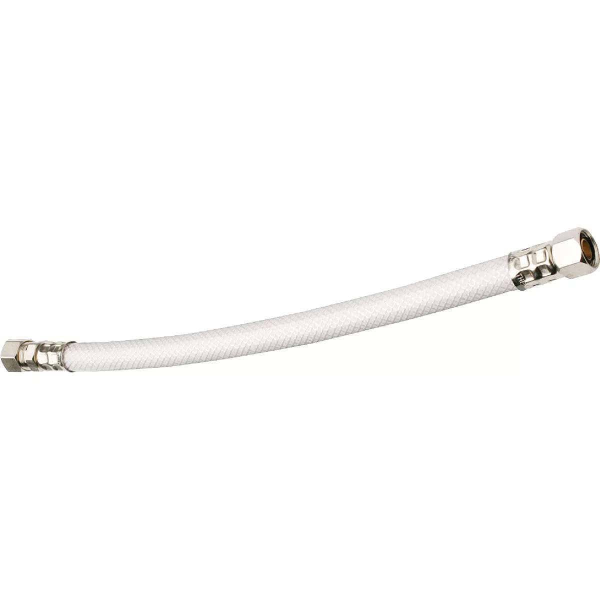 Do it Best 3/8 In. OD X 3/8 In. OD X 12 In. L Vinyl Faucet Connector