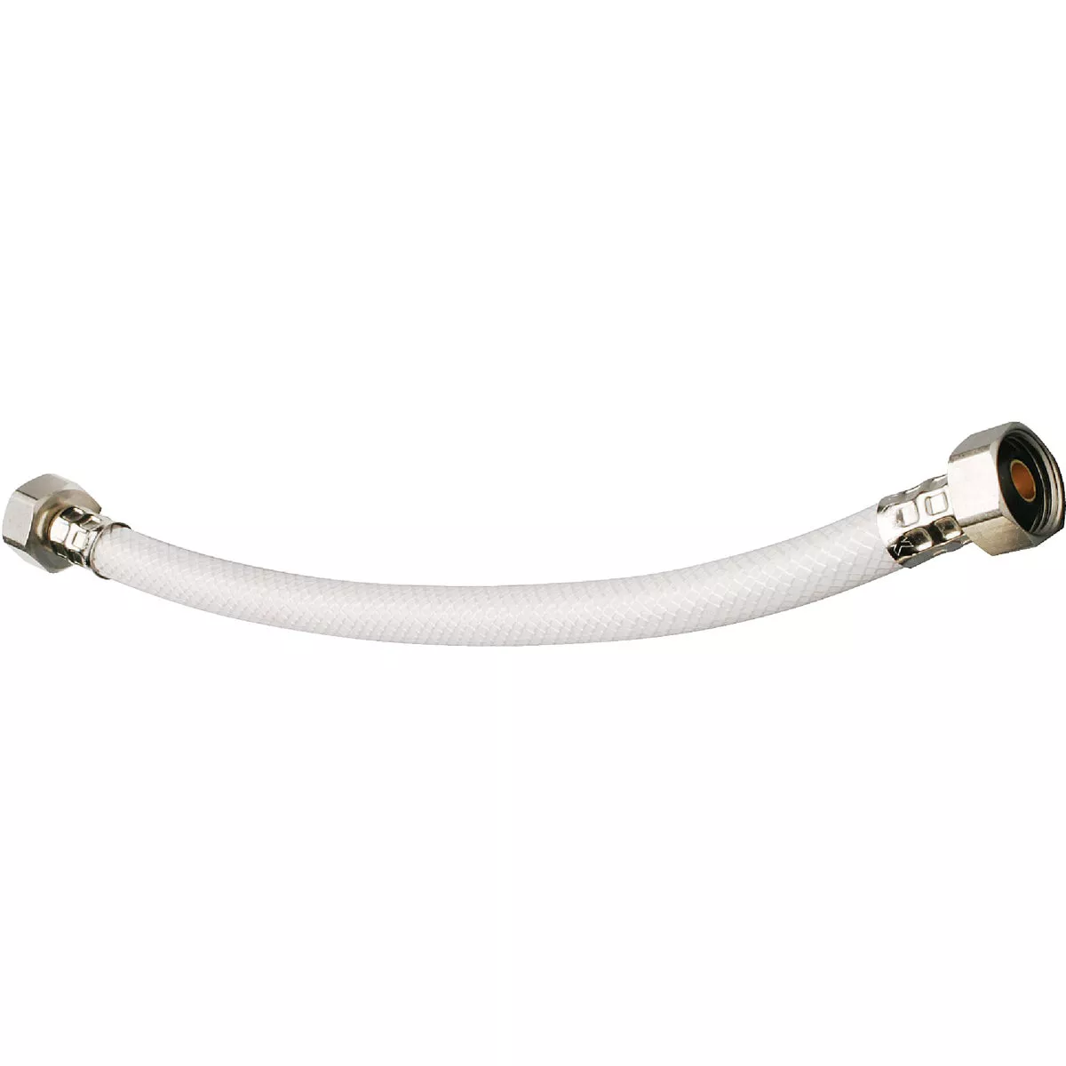 Do it Best 1/2 In. F X 1/2 In. OD X 12 In. L Vinyl Faucet Connector
