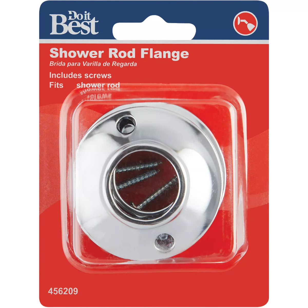Do it Shower Rod Flange (2 Count) - photo 2