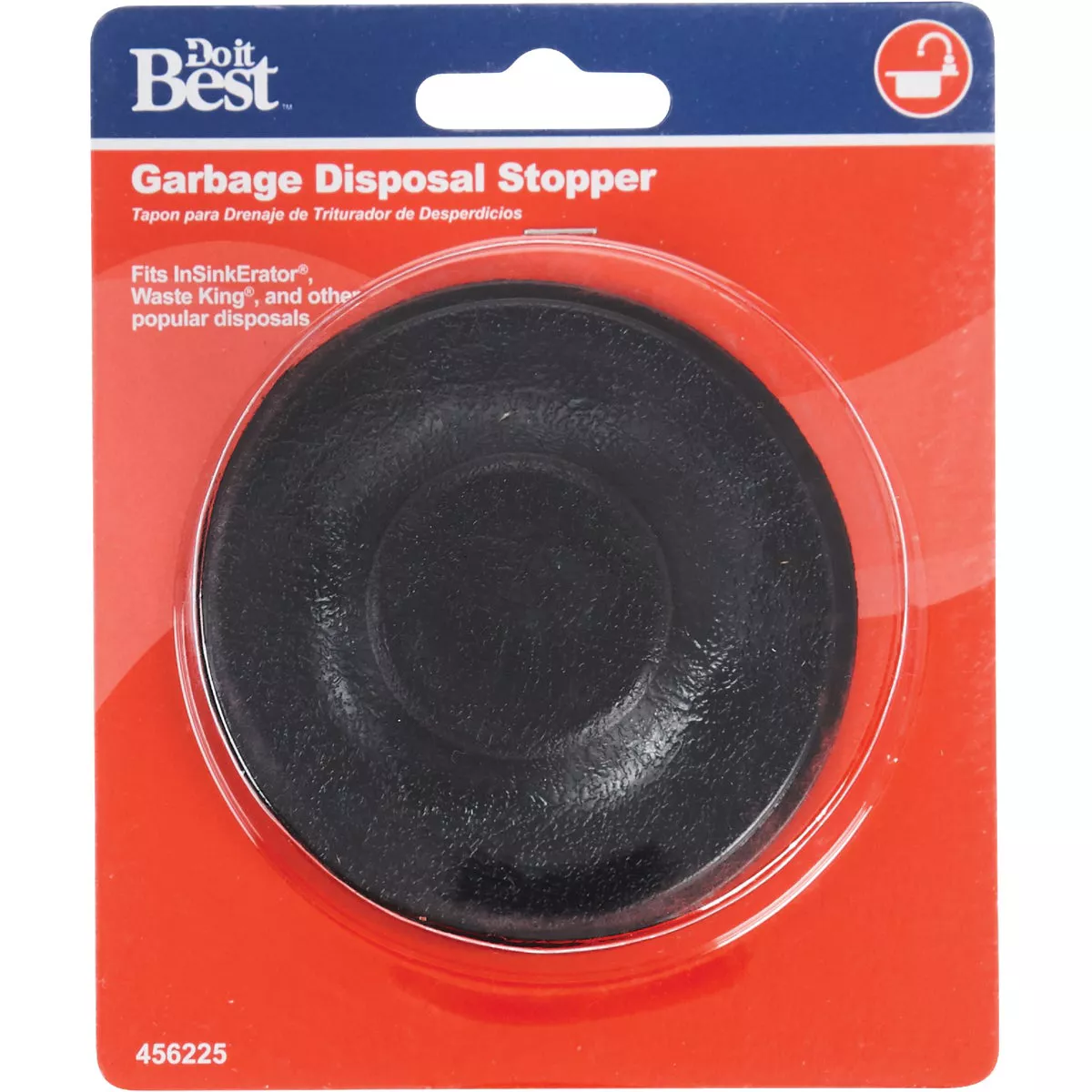 Do it 3-6/8 In. Dia. Plastic Disposer Stopper - photo 2