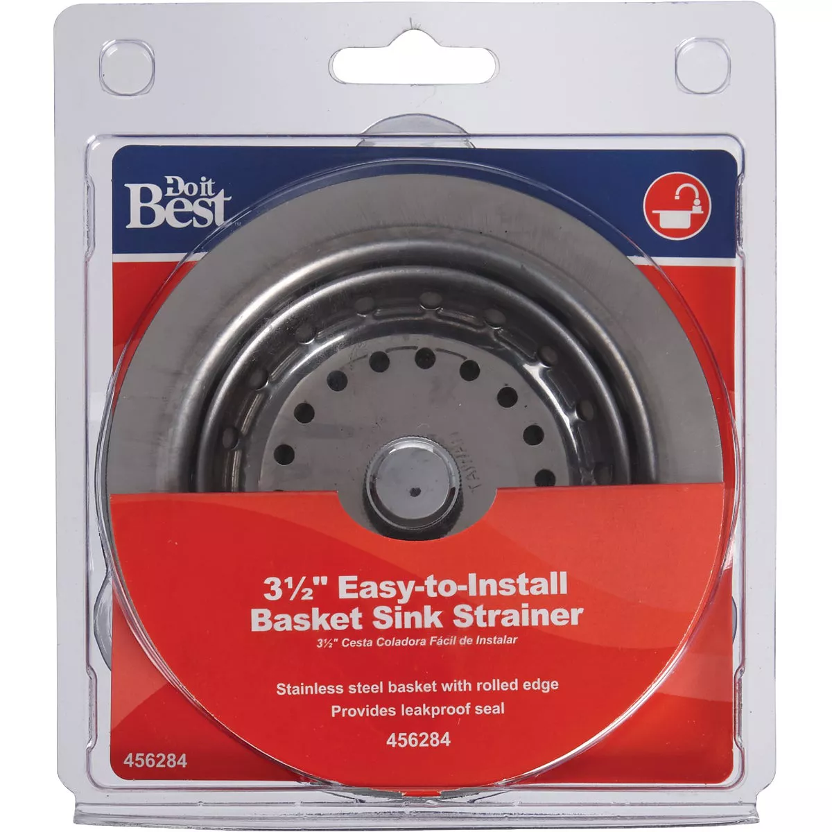 Do it 3-1/2 In. Stainless Steel Basket Strainer Assembly - photo 2