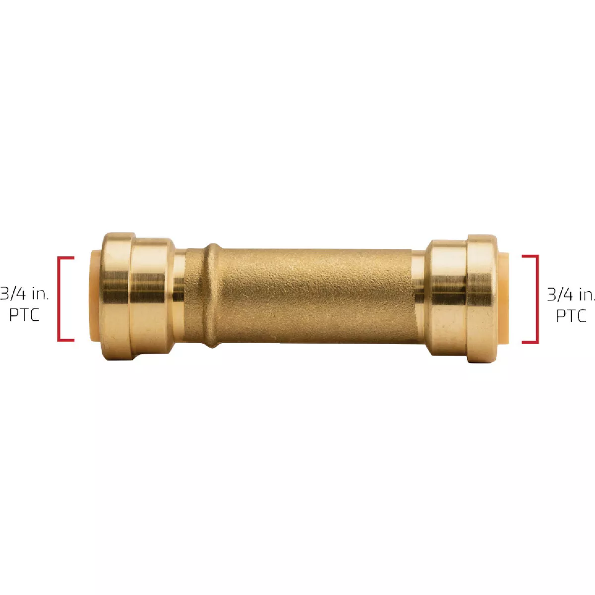 QuickFitting 3/4 In. Push-to-Connect Brass Slip Repair Coupling - photo 5