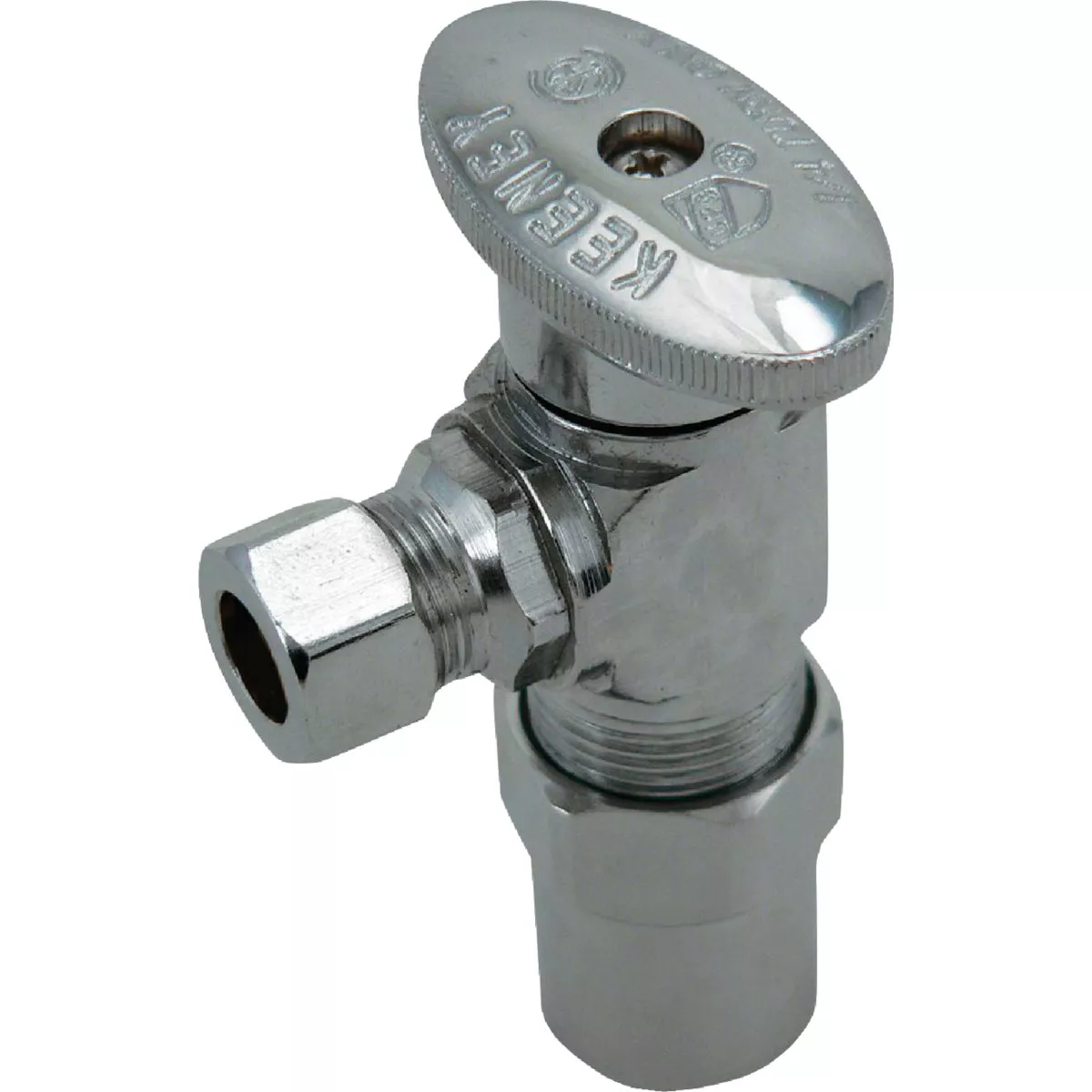 Do it Best 1/2 In. CPVC x 3/8 In. Compression Quarter Turn Angle Valve