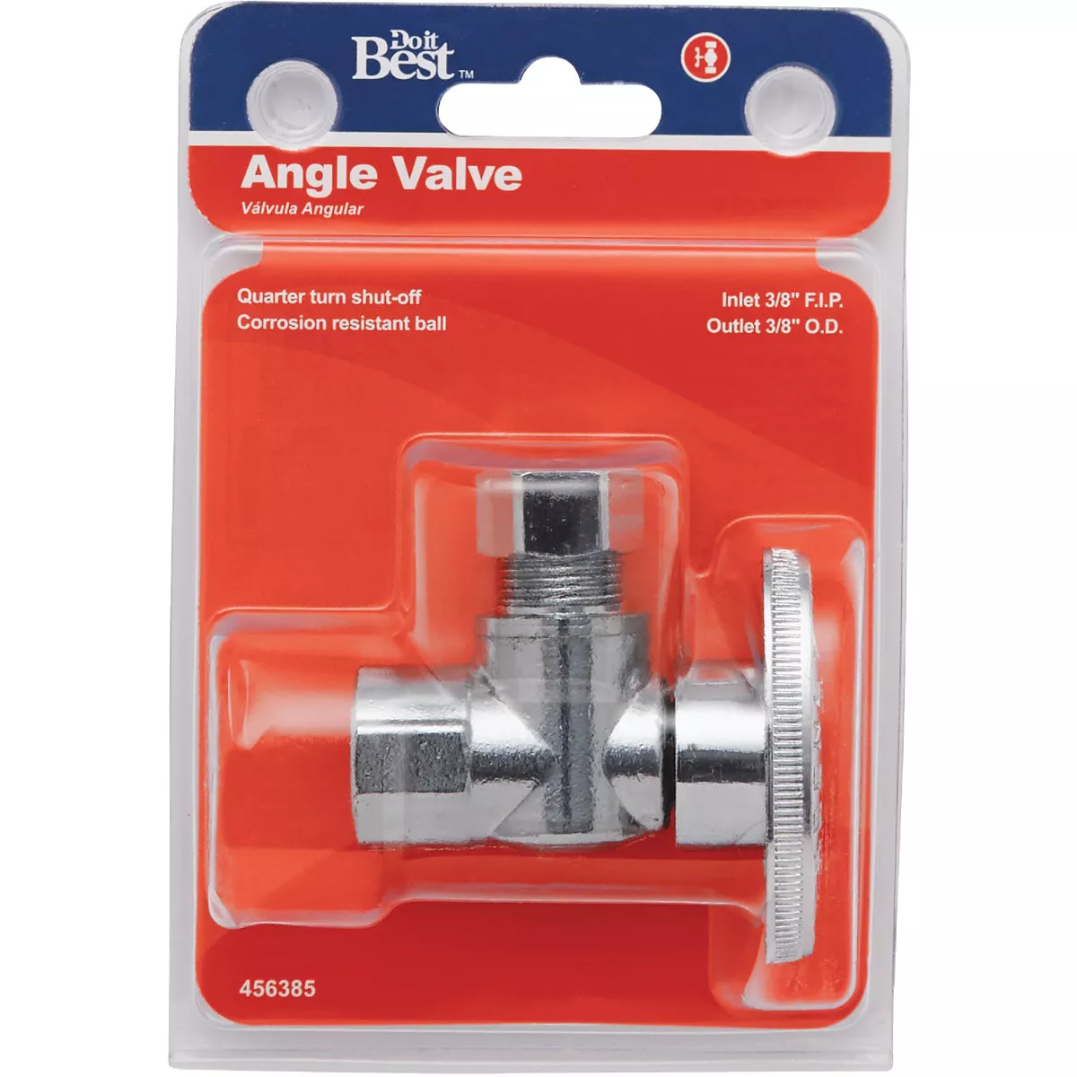 Do it Best 3/8 In. FIP x 3/8 In. OD Quarter Turn Angle Valve - photo 2
