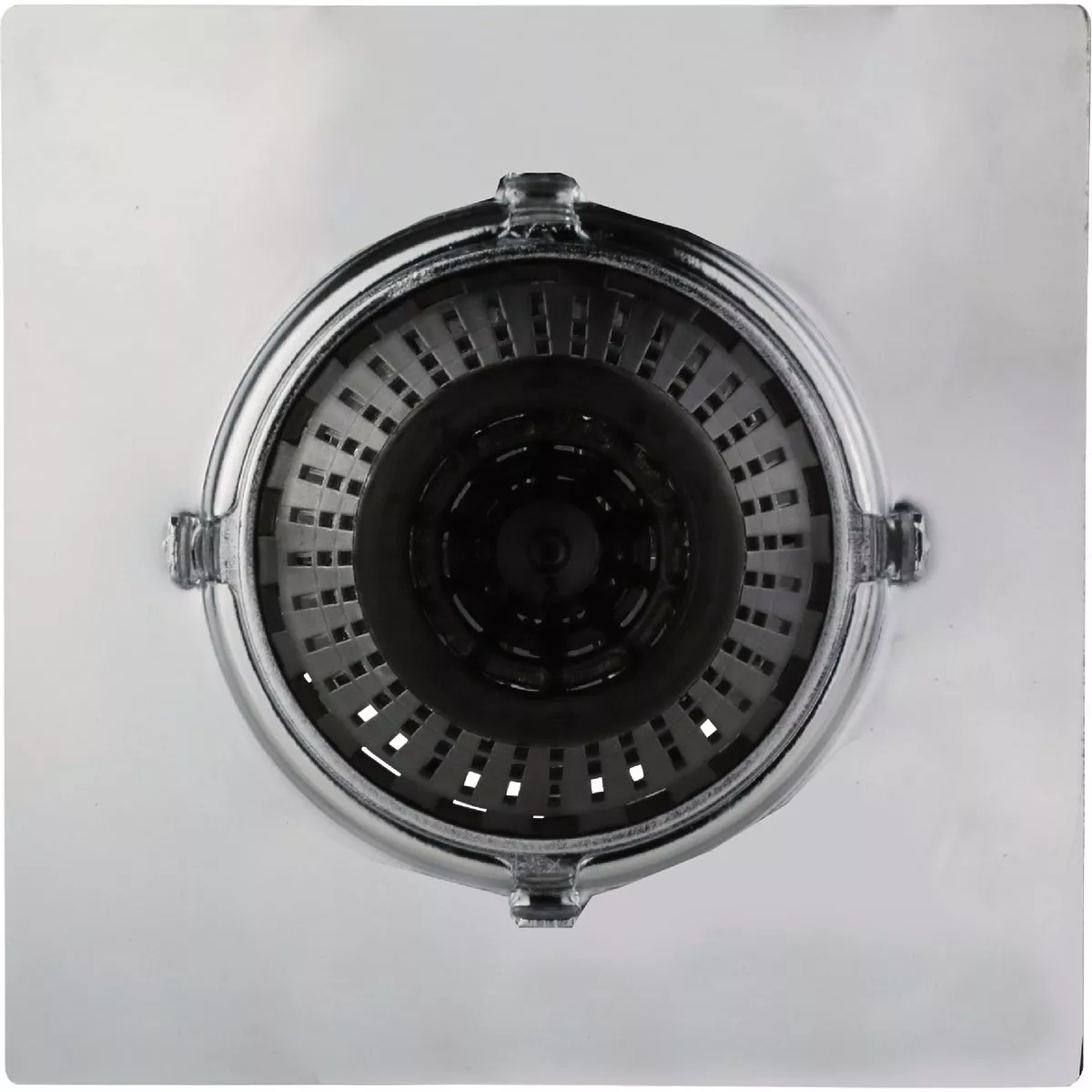 Danco Chrome Square Hair Catcher For Shower Drain - photo 3