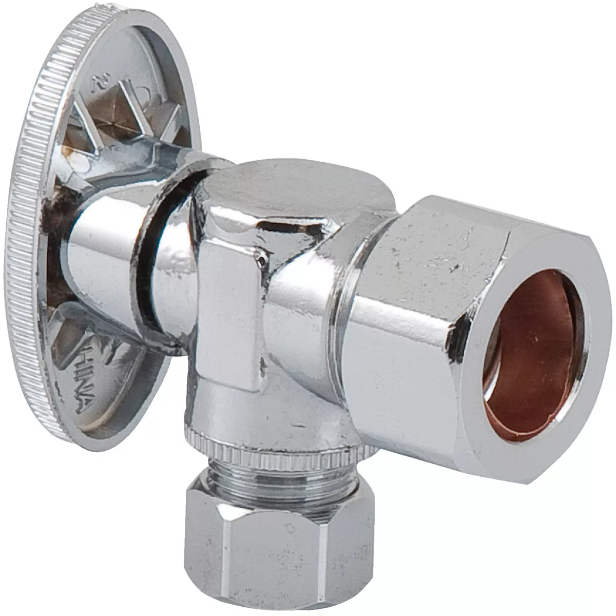Do it Best 5/8 In. OD x 3/8 In. OD Quarter Turn Angle Valve - photo 3