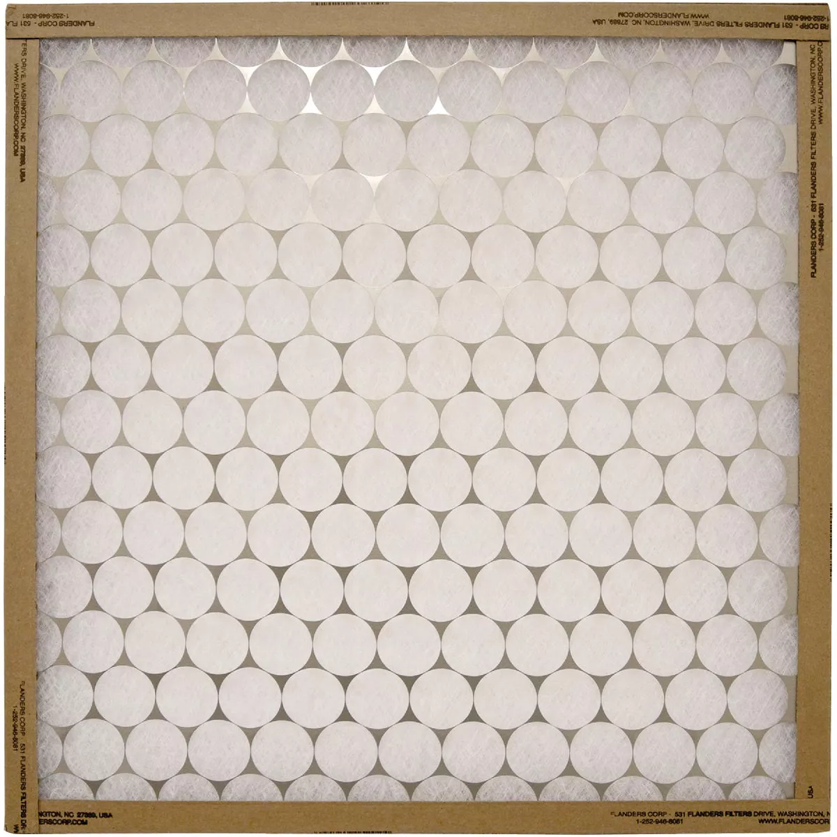 Flanders PrecisionAire 16 In. x 16 In. x 1 In. EZ Flow Heavy-Duty MERV 4 Furnace Filter
