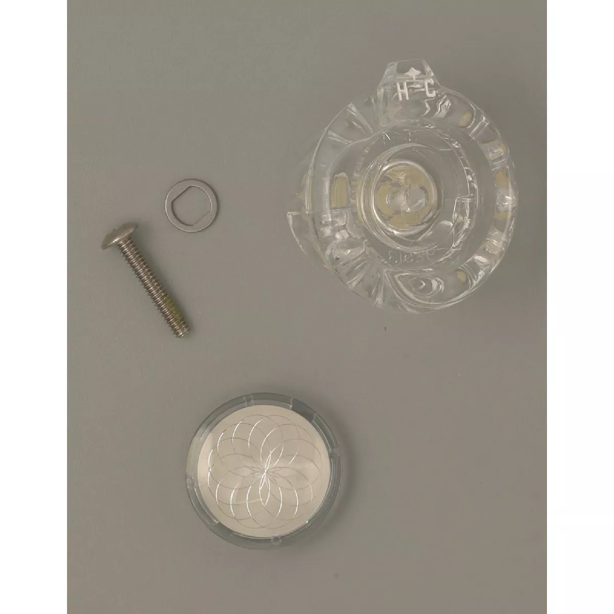 Moen Clear Acrylic Tub & Shower Replacement Faucet Handle