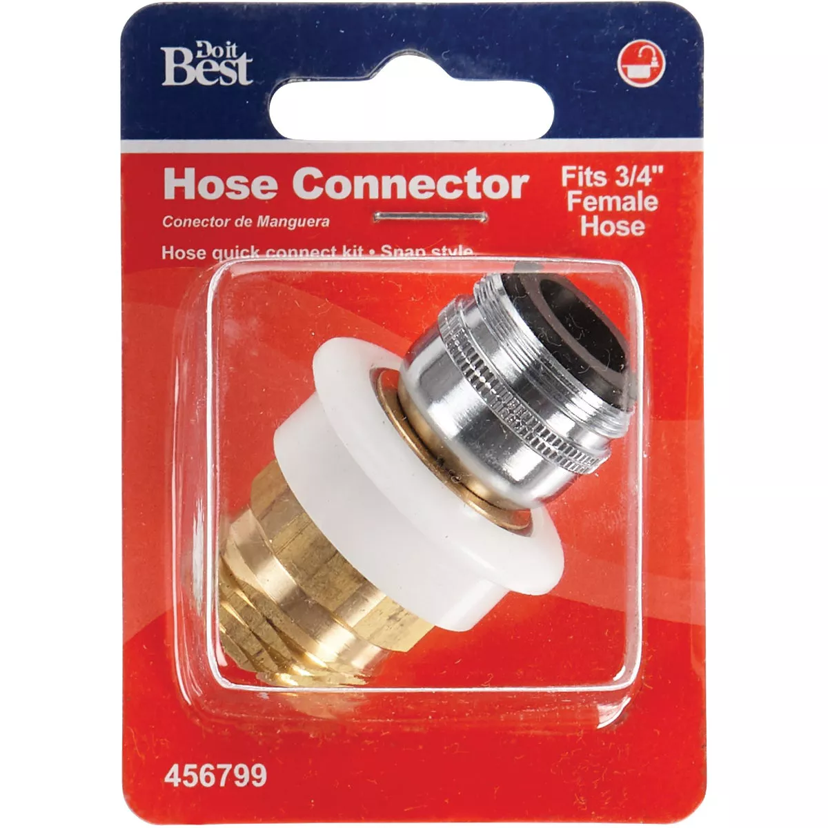 Do it 2.0 GPM Snap Nipple Aerator with Appliance Connector - photo 2