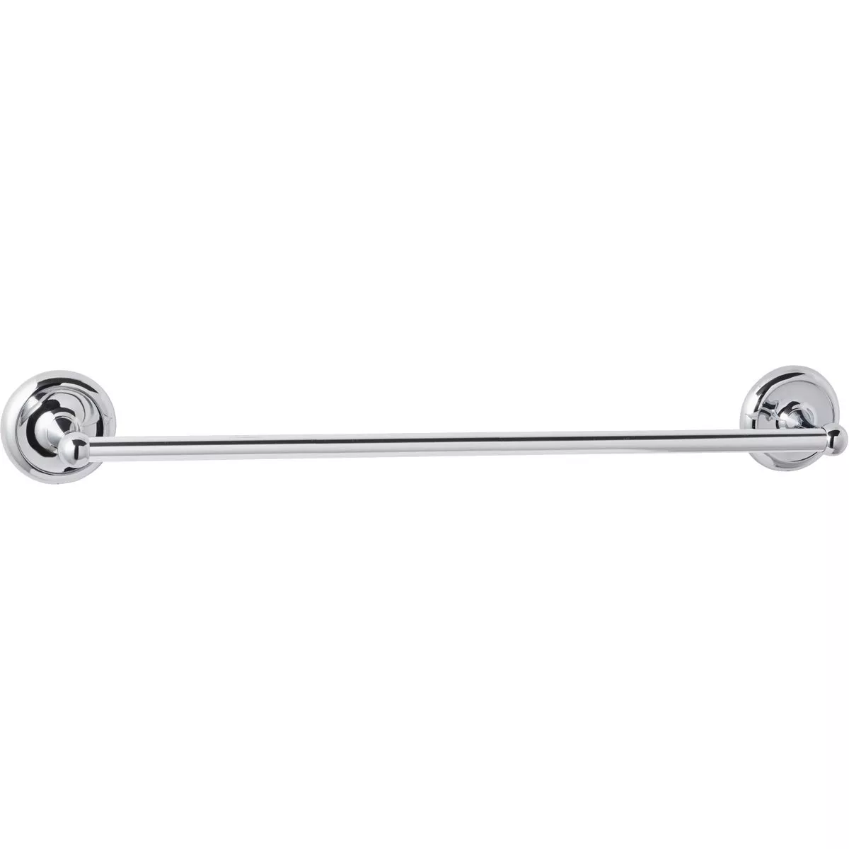 Home Impressions Aria Series 24 In. Polished Chrome Towel Bar
