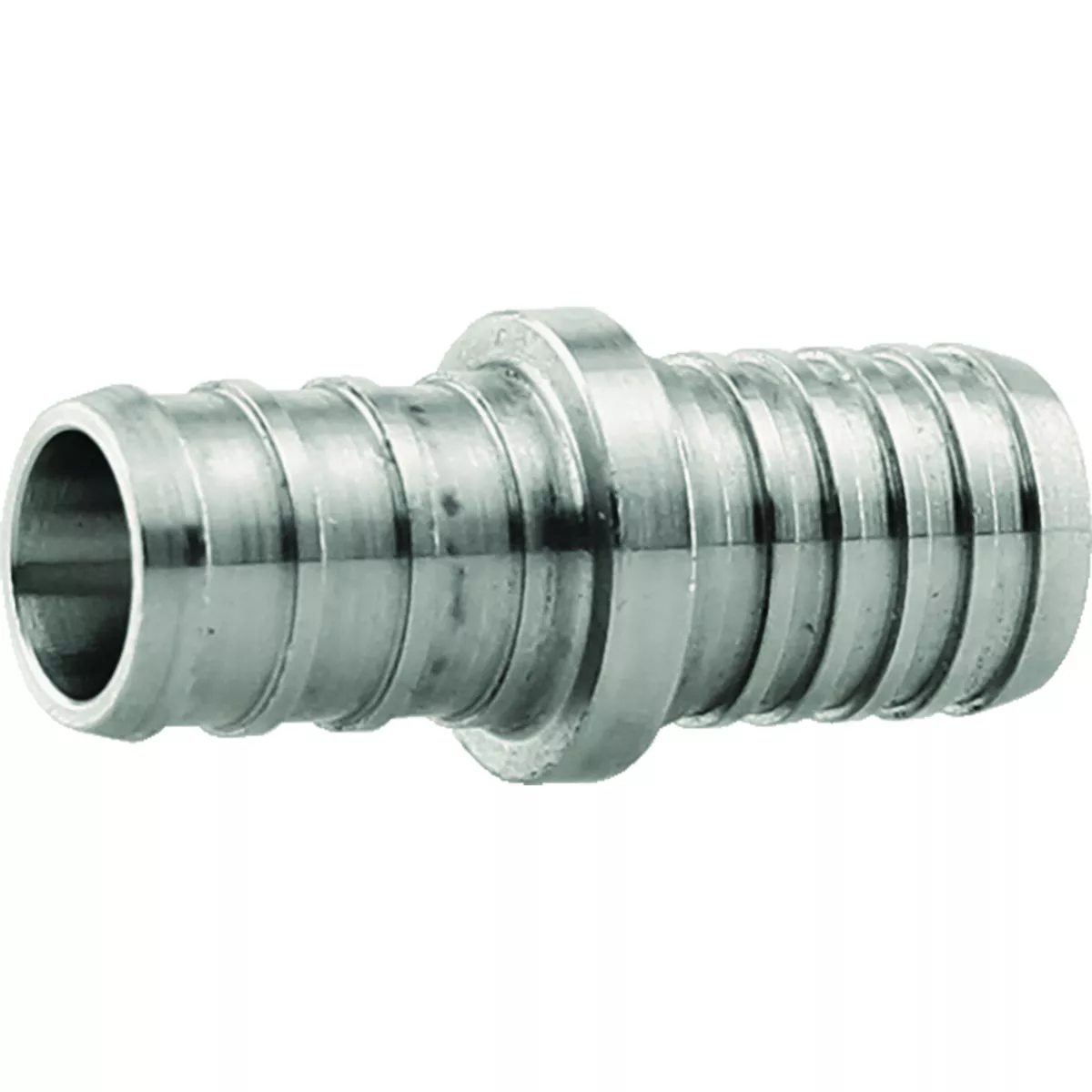 Plumbeeze Transition 1/2 In. Polybutylene, Stainless Steel PEX-B Coupling