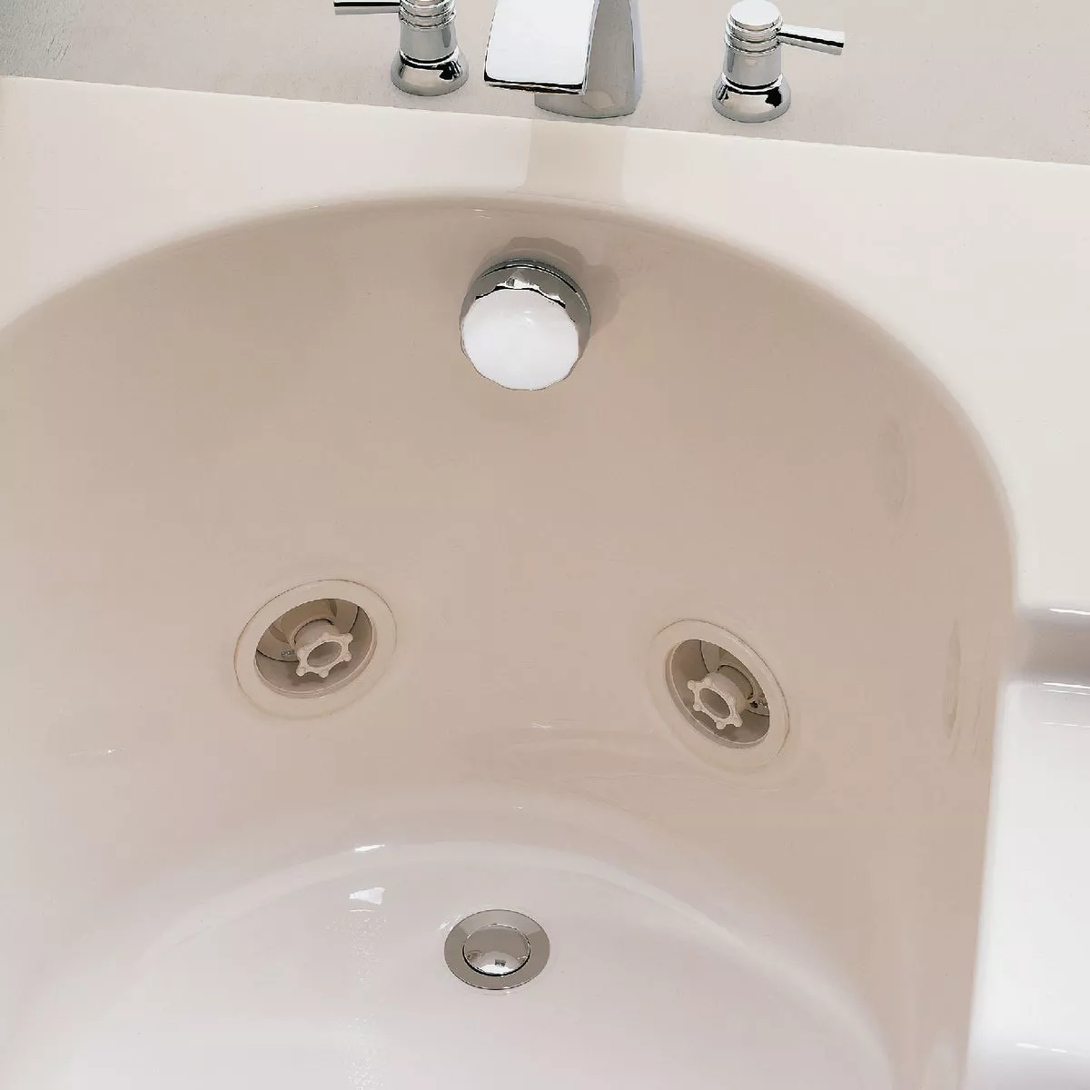 Keeney Schedule 40 PVC Cable Drive Bath Drain with Polished Chrome Trim - photo 3
