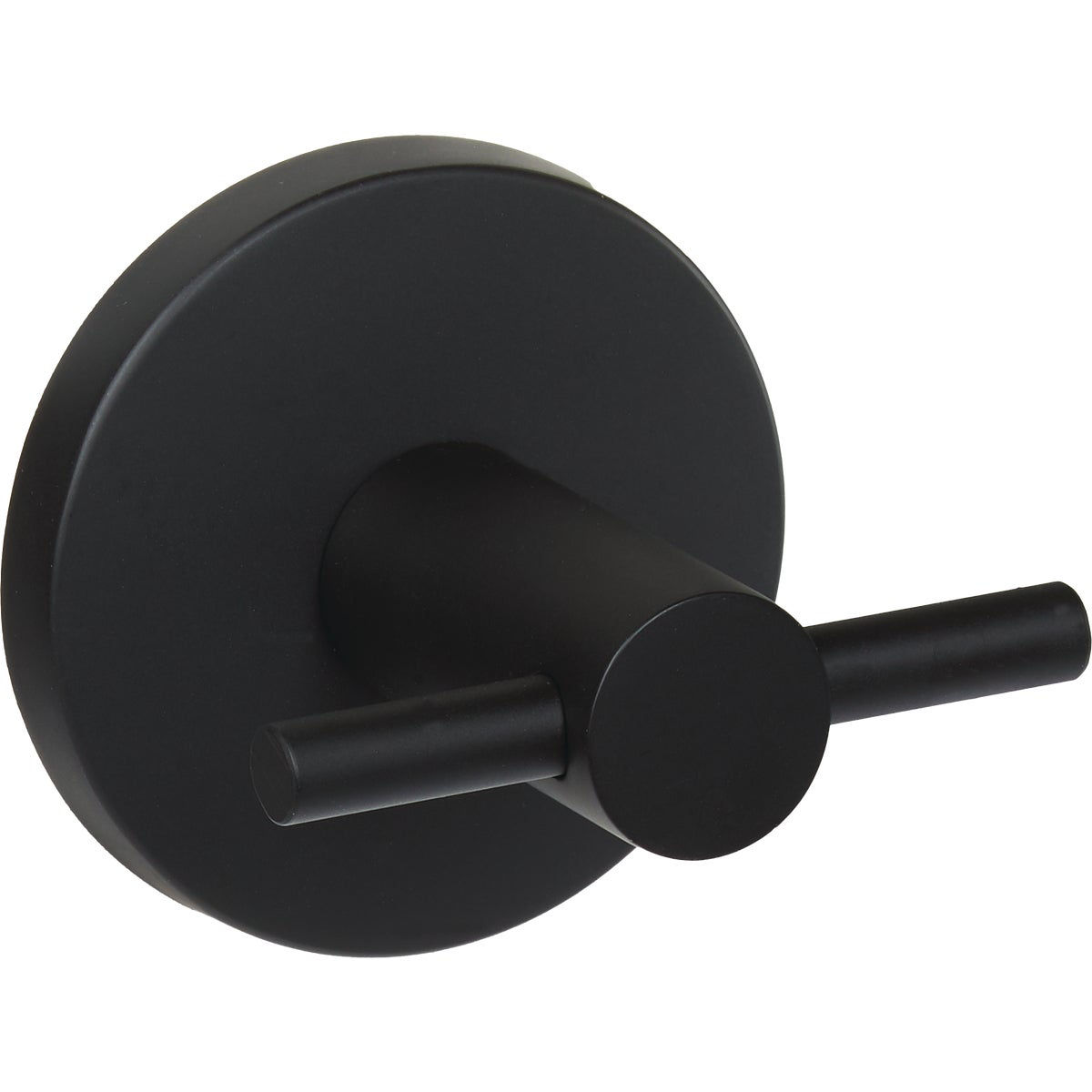 Home Impressions Triton Matte Black Robe Hook | Do it Best