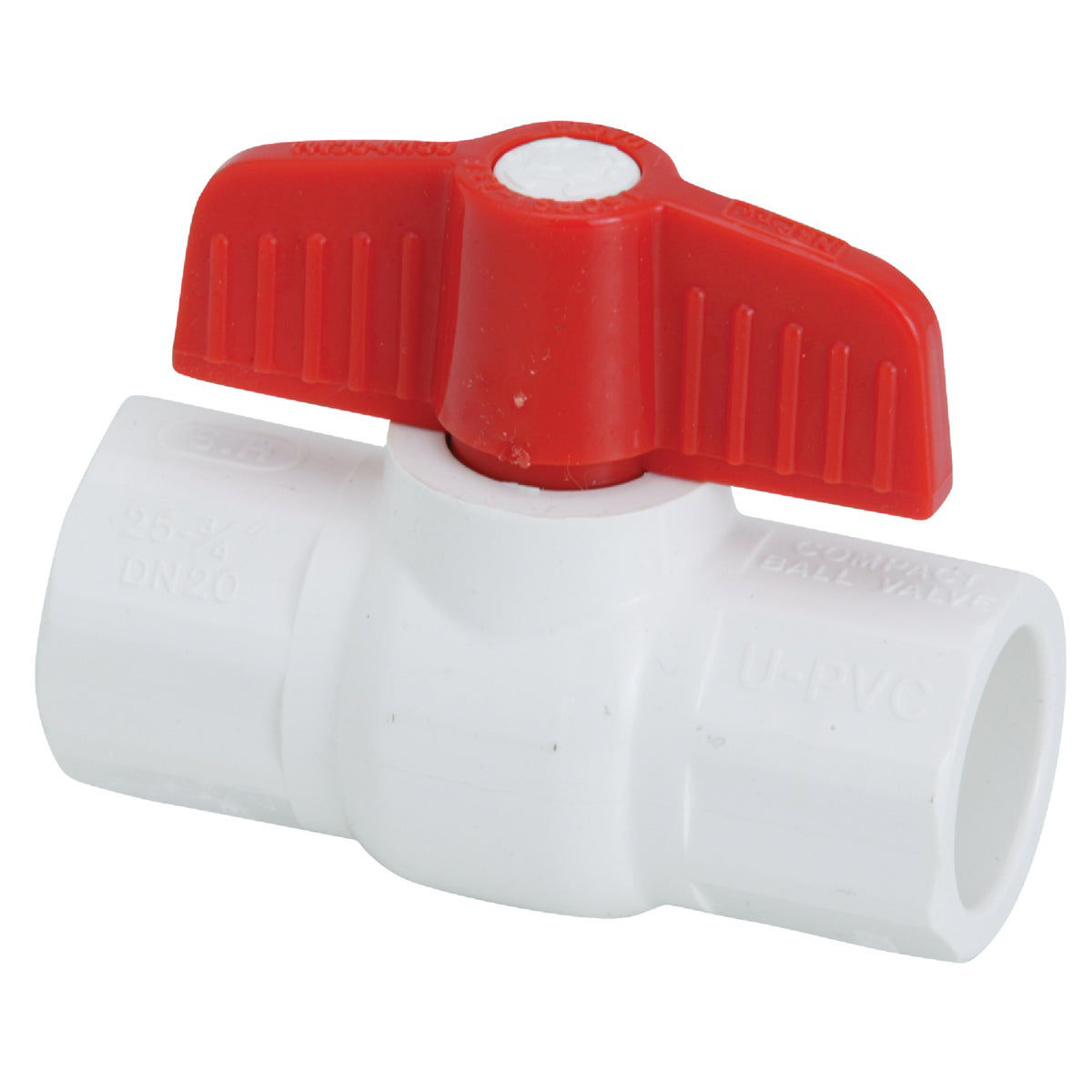 ProLine 3/4 In. S X 3/4 In. S PVC Quarter Turn Ball Valve Do it Best