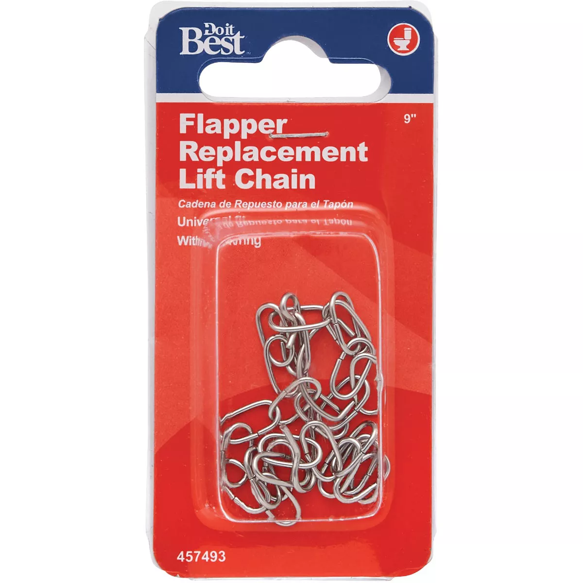 Do it Best 9 In. Stainless Steel Flapper Chain - photo 2